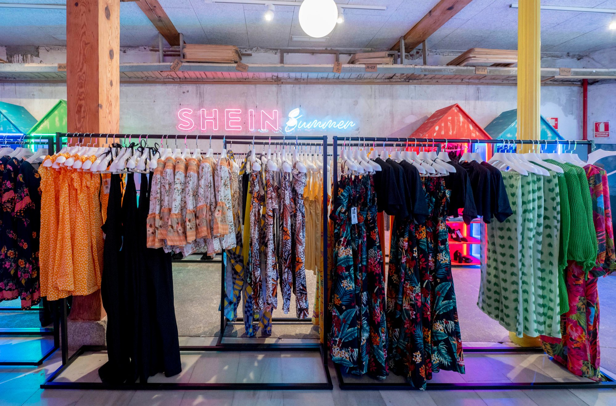 SHEIN POP-UP store in Toronto