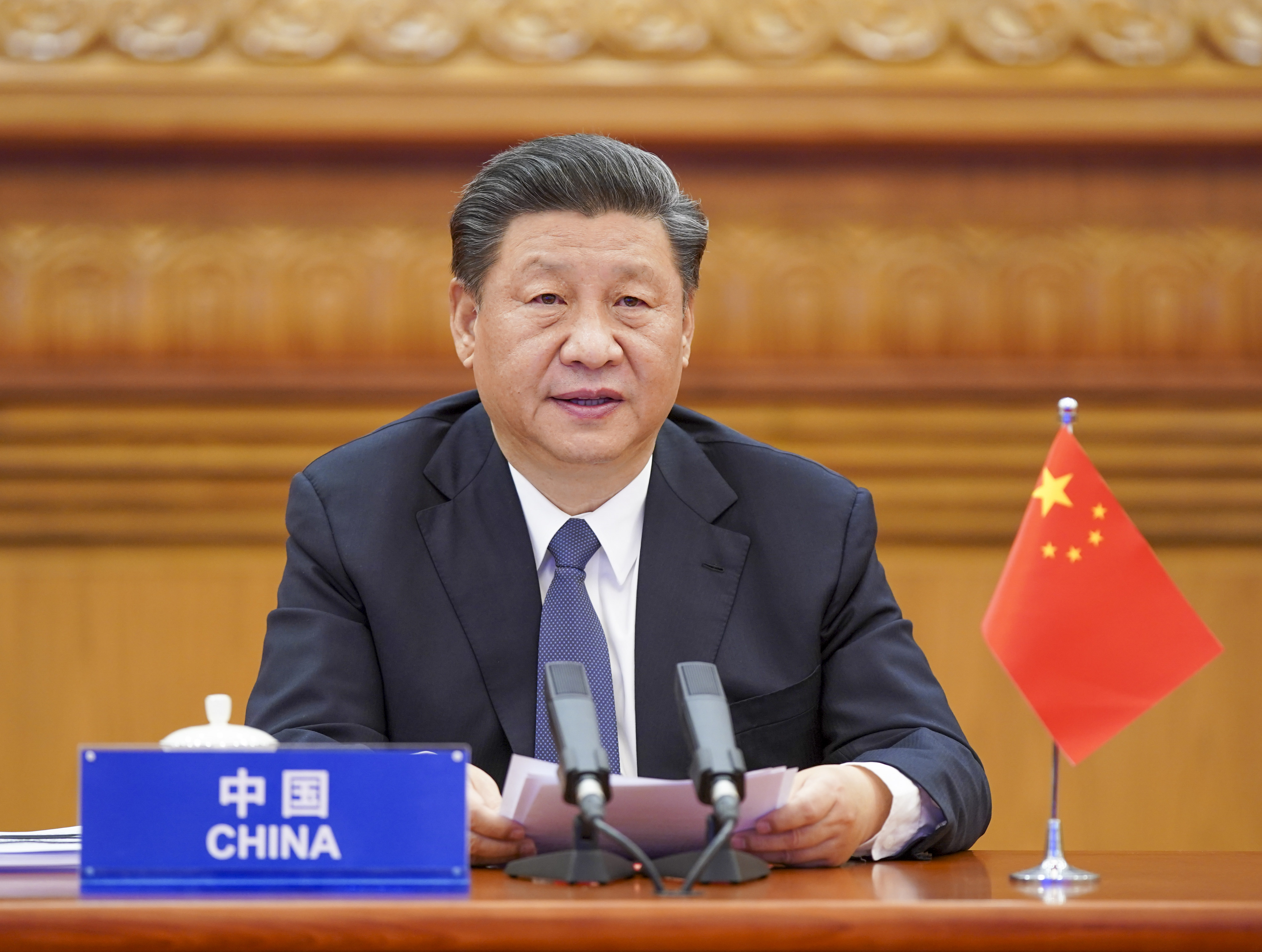 Xi Jinping is expected to attend the G20 summit in Bali next week, but whether he will meet the US president for talks while he’s there is not yet known. Photo: Xinhua