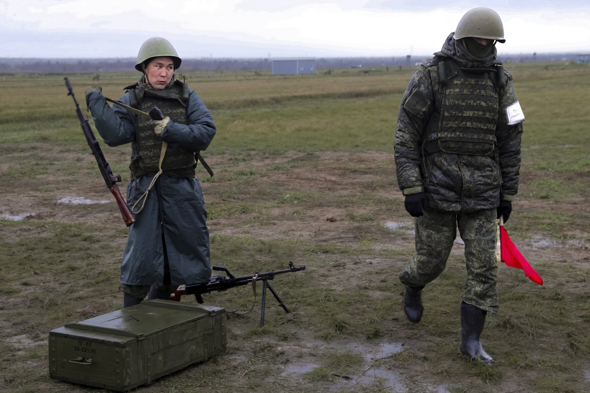 Putin’s Cannon Fodder: The Russian Recruits Dying In Ukraine | South ...