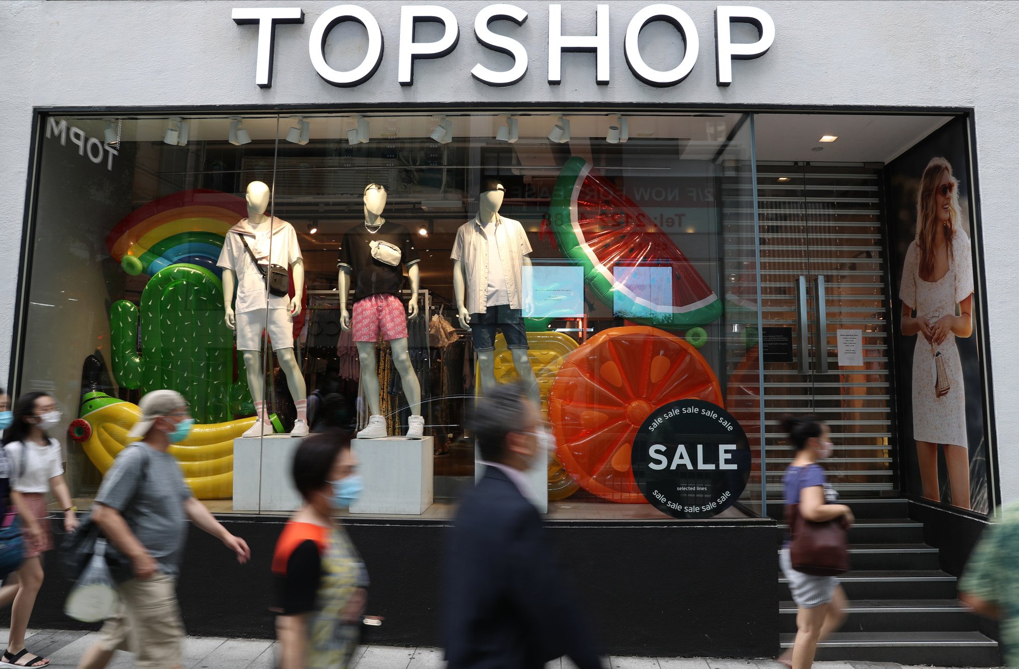 What Topshop's experience tells us about the fast fashion industry