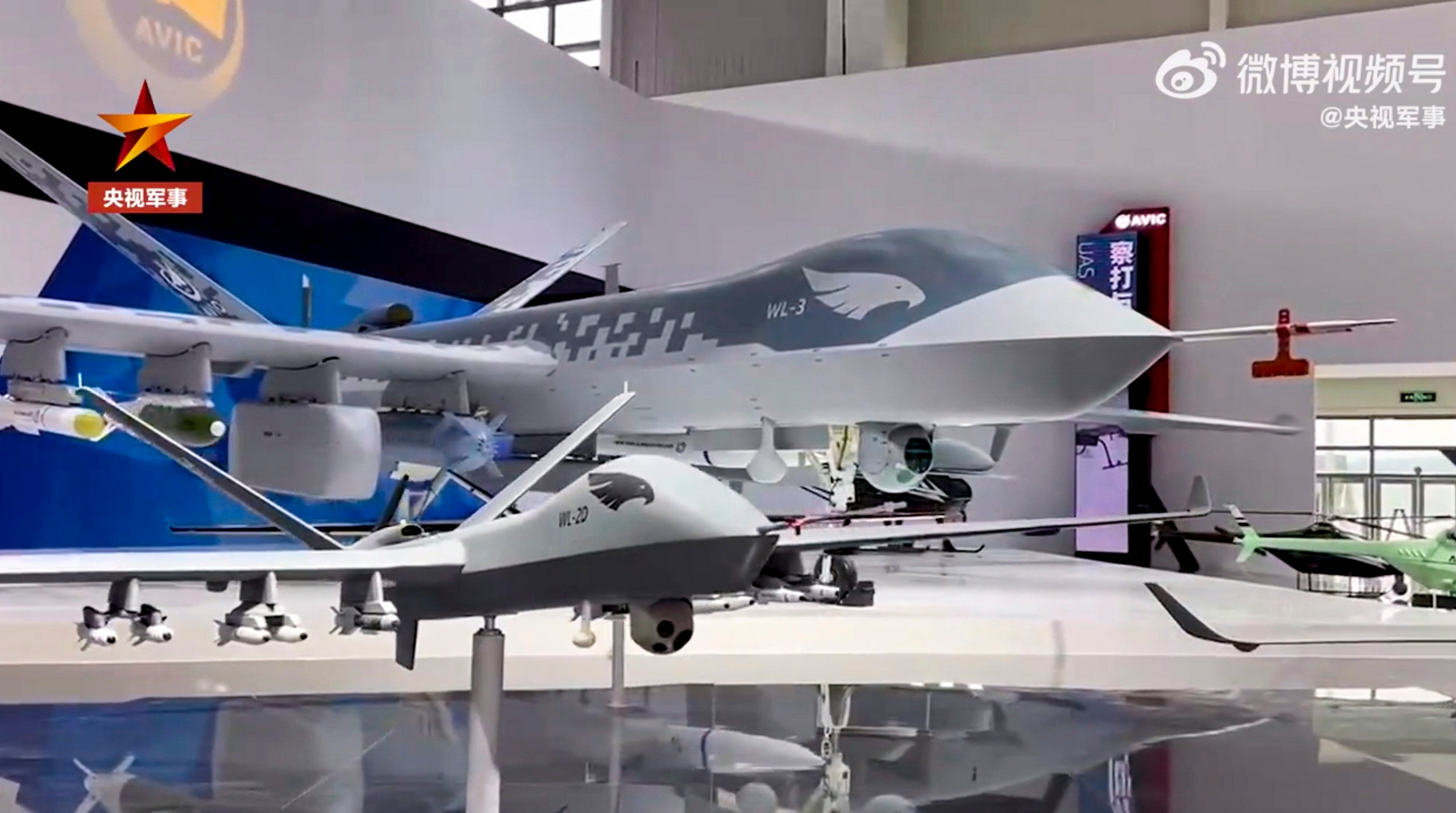 China unveils Wing Loong-3 intercontinental military drone with self-defence mechanism at Zhuhai air | China Morning Post