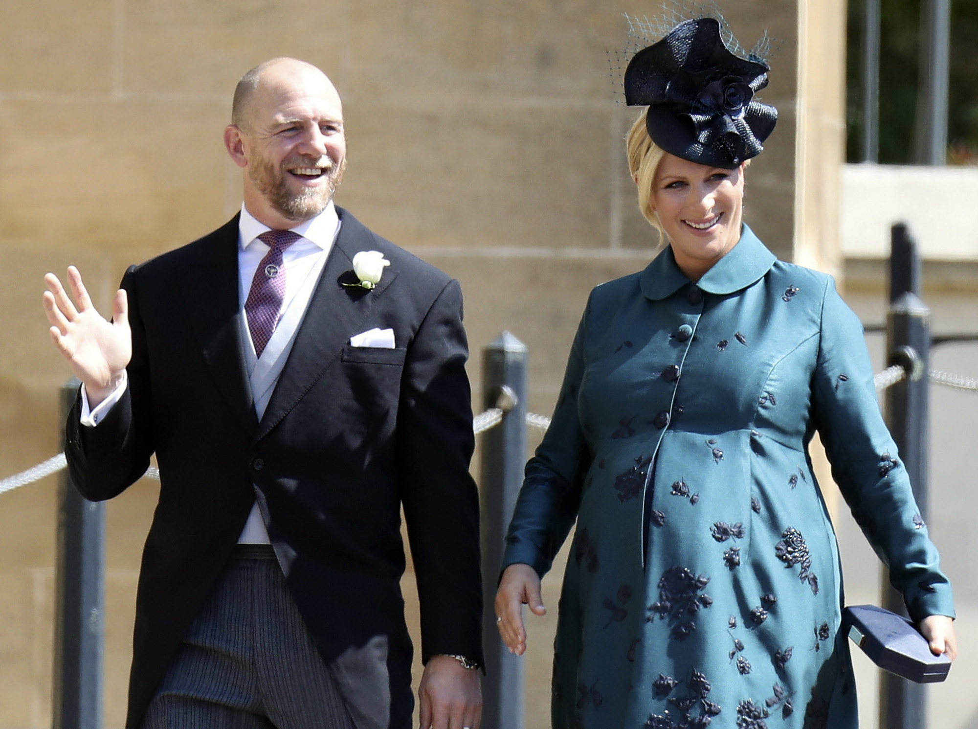 Zara Tindall’s husband Mike Tindall told a podcast that he had watched several seasons of The Crown. Photo: AP