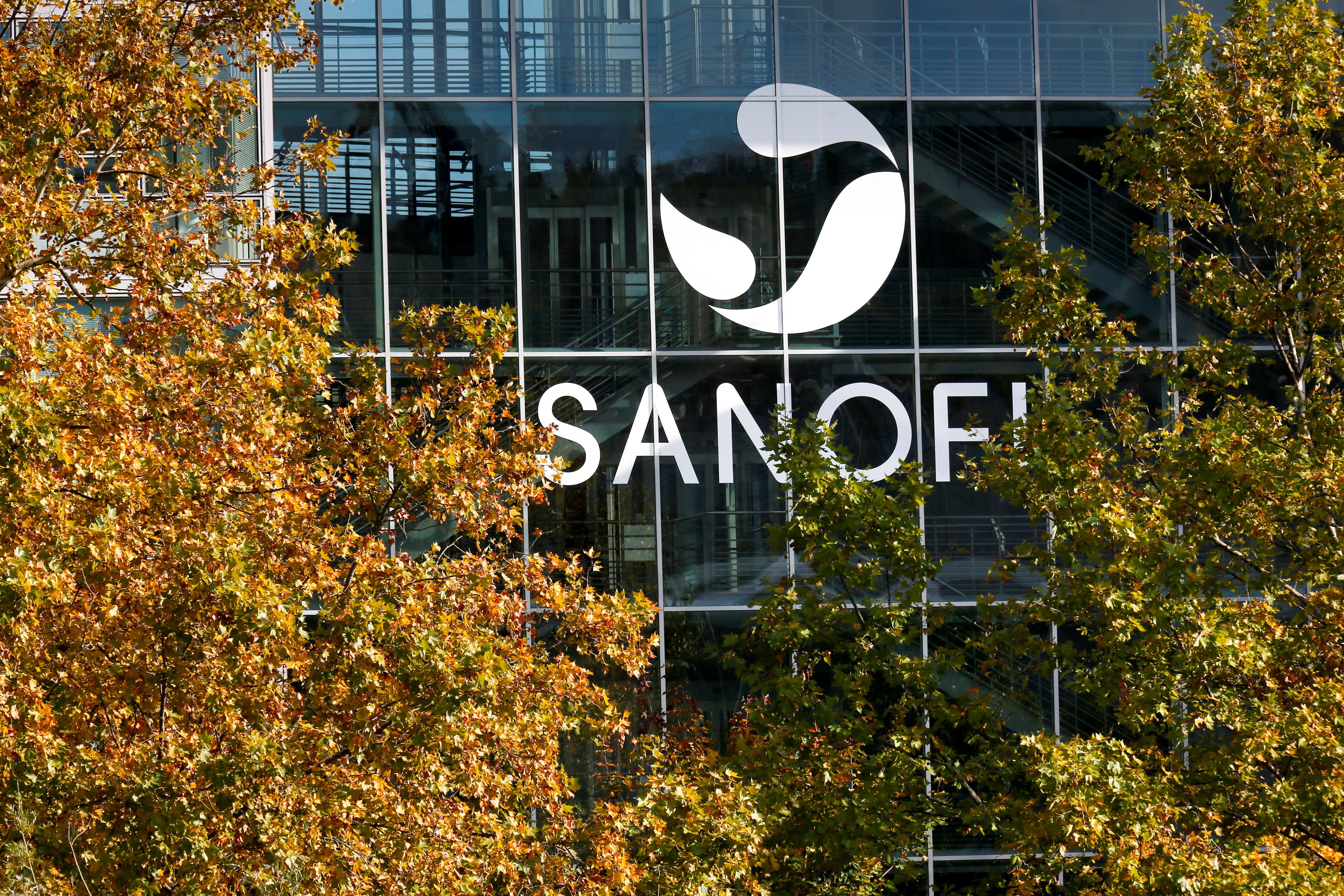 The Sanofi headquarters in Lyon, France. Photo: Reuters