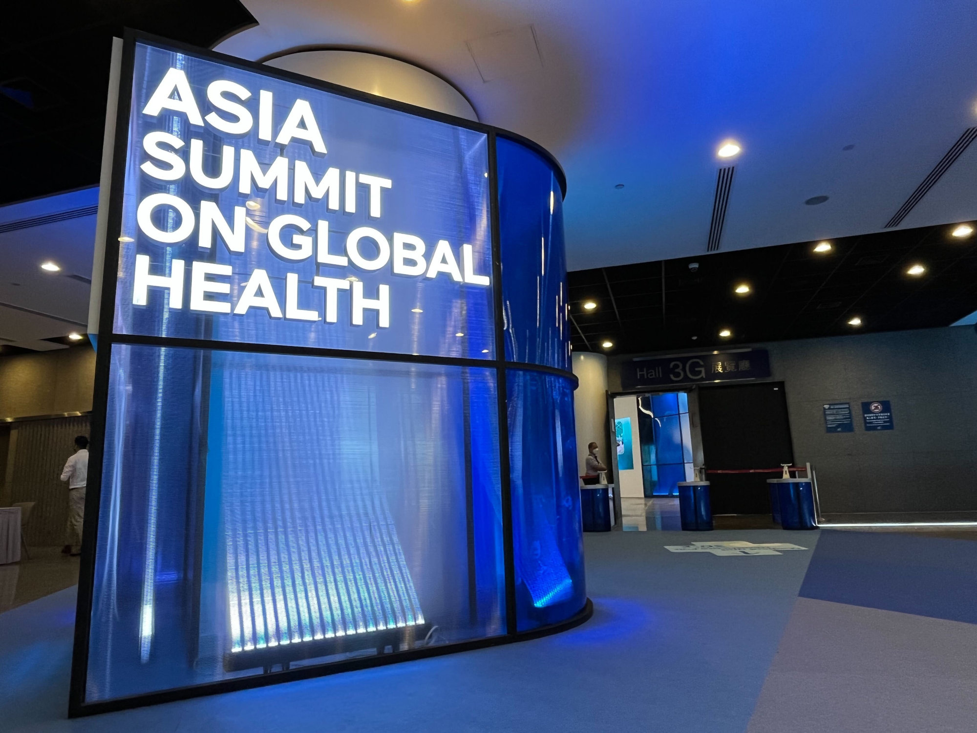 About 180 local and overseas healthcare start-ups will showcase innovations at the Asia Summit on Global Health. Photo: Sammy Heung