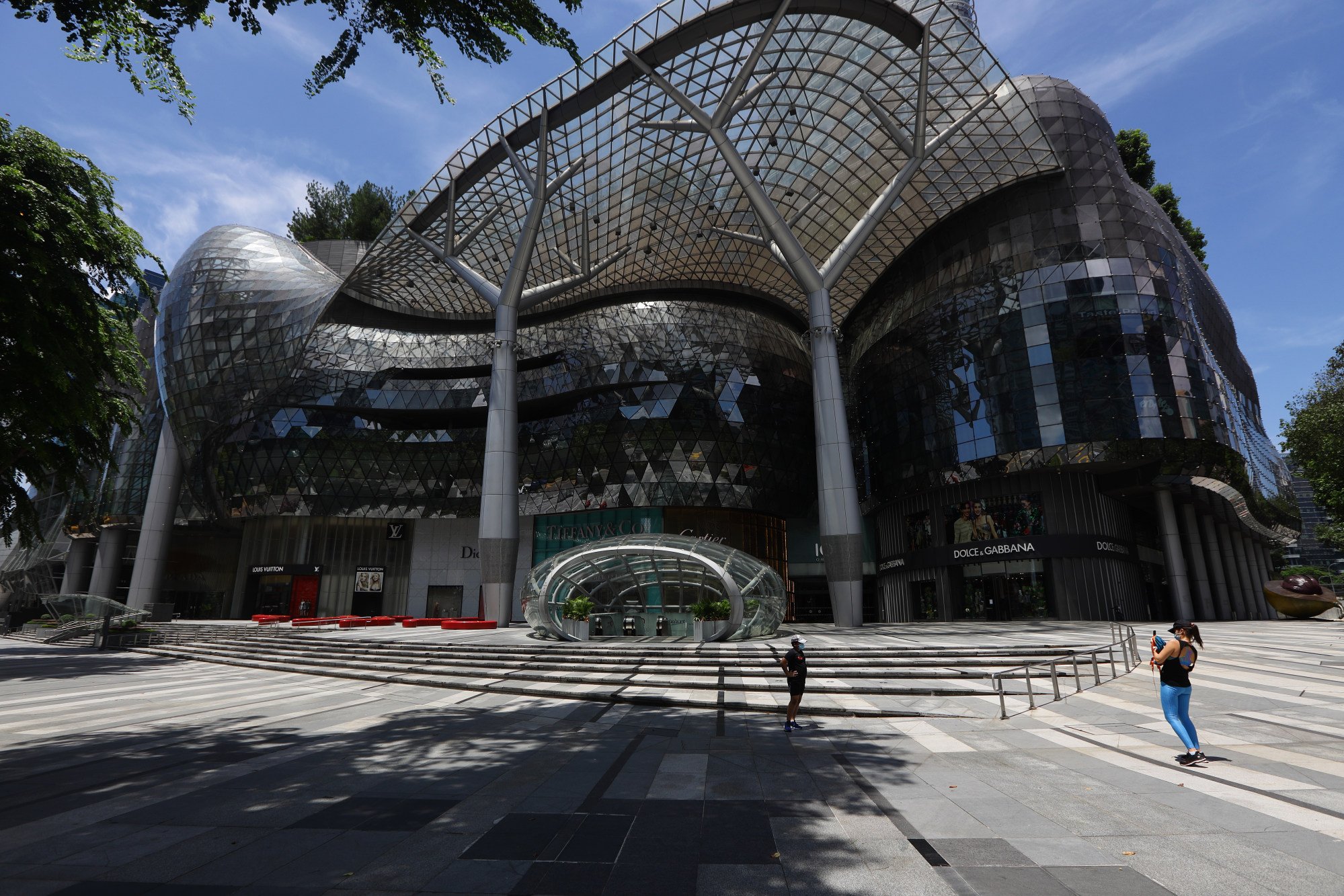 Inside Louis Vuitton's new store in Ngee Ann City, Orchard