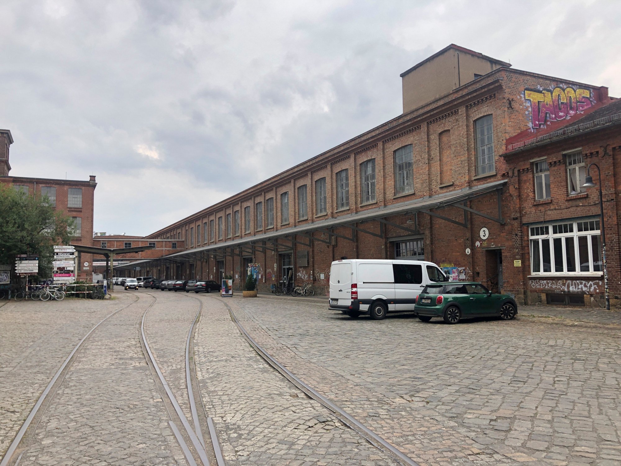 In contrast to The Mills, in Hong Kong, and many other industrial-to-lifestyle conversions around the world instigated by town planners or developers, the transformation of the Spinnerei happened in a relatively organic way. Photo: Enid Tsui