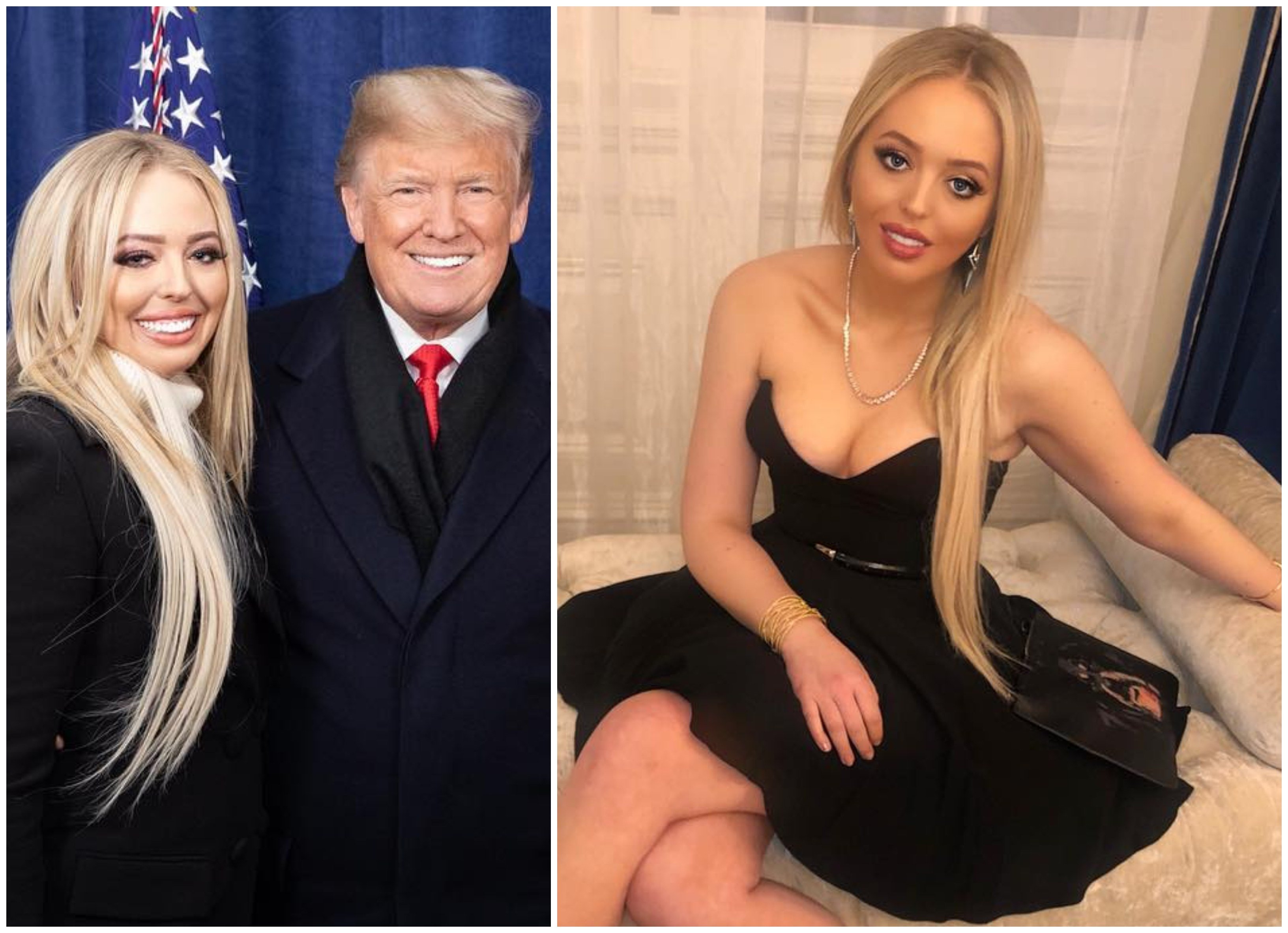 Tiffany Trump is Donald Trump’s daughter with Marla Maples ... and she’s about to get married. Photos: @tiffanytrump/Instagram