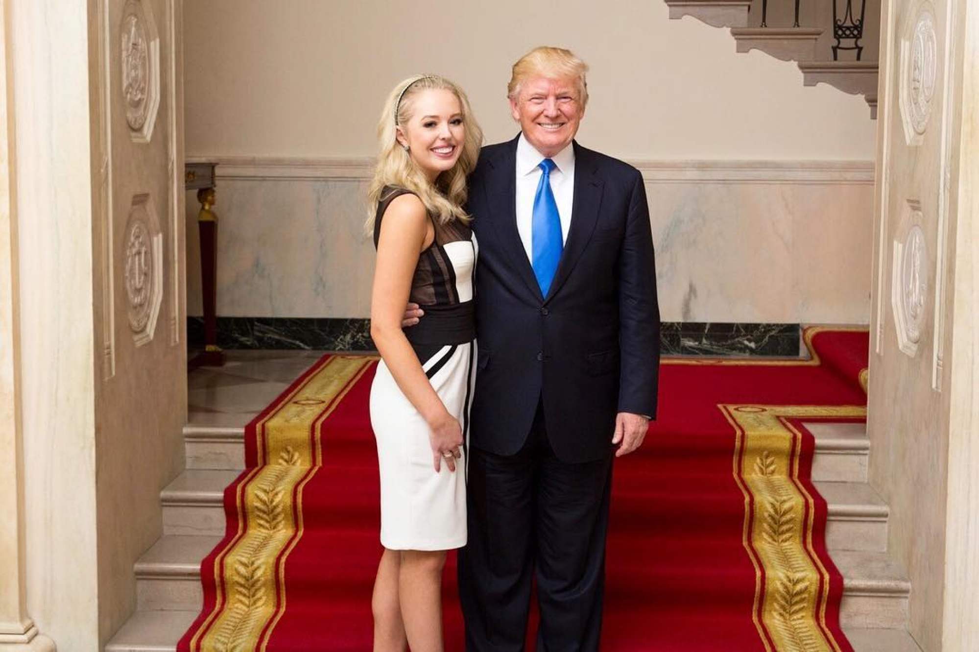 Tiffany and Donald Trump were seen together more often as she grew older. Photo: @tiffanytrump/Instagram