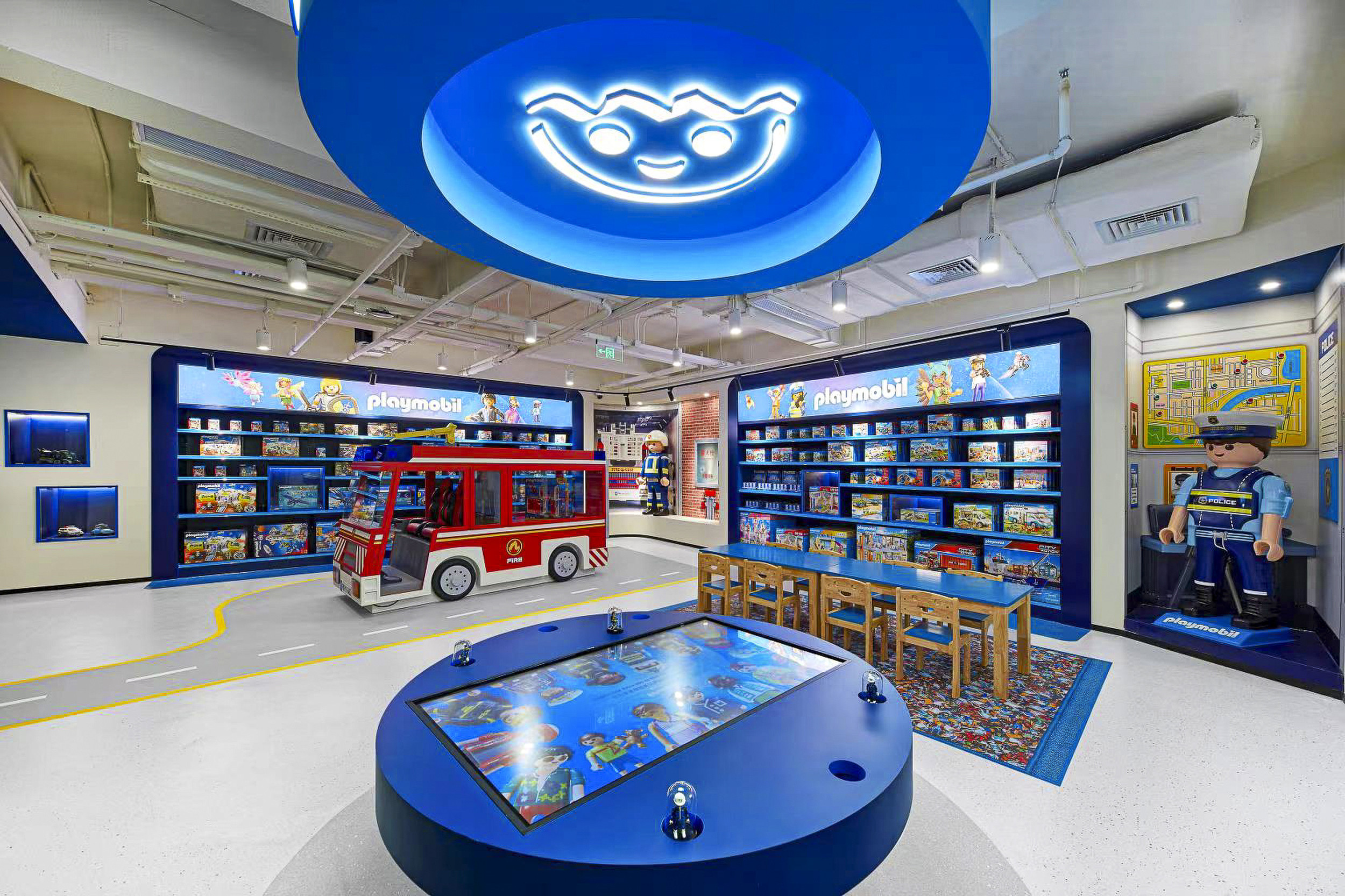 The opening of Playmobil’s experience store in Shanghai was delayed for four months due to the city’s lockdown. Photo: Handout