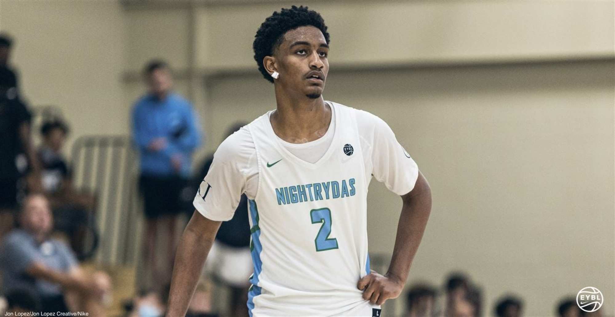 Doral Academy Charter basketball player Justin Johnson. Photo: 247 Sports