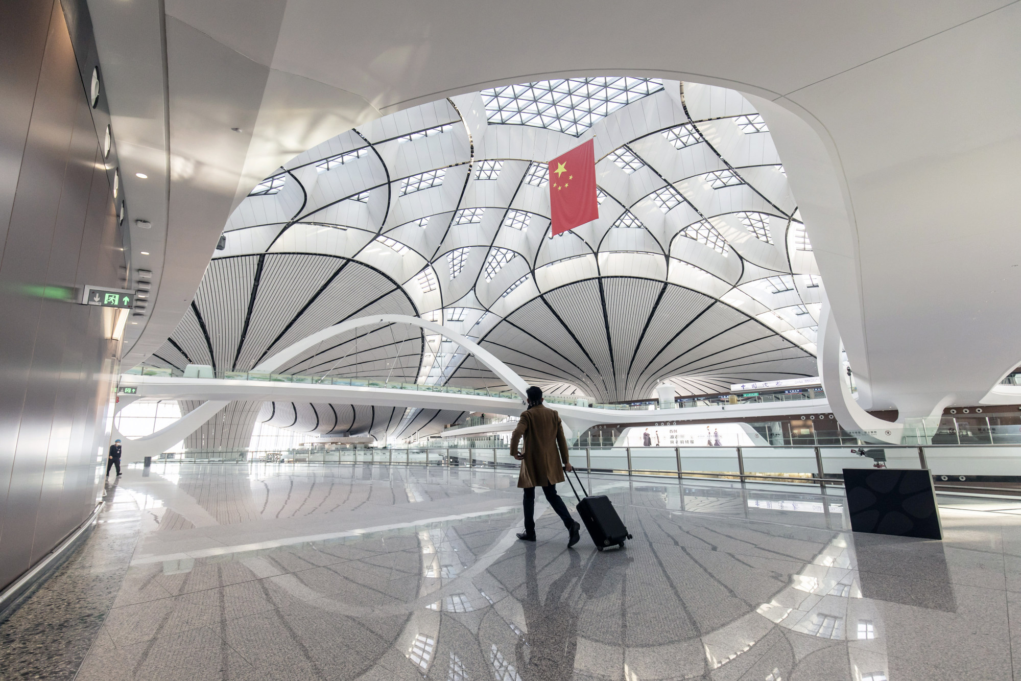 Business welcomed the easing of restrictions on international travellers. Photo: Bloomberg