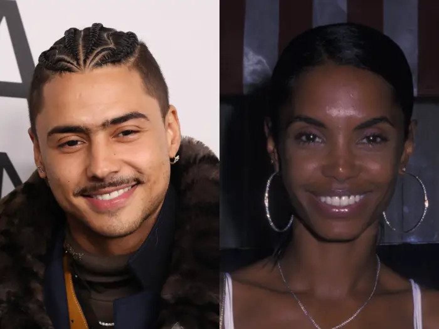 Quincy Brown is the son of Kim Porter and singer Al B. Sure! but was adopted by Diddy as his own. Photos: FilmMagic, Ron Galella Collection