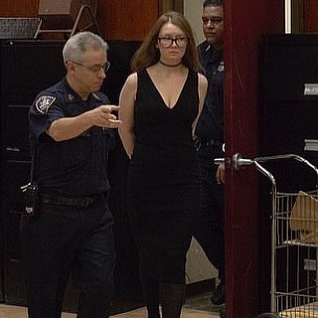 Anna Delvey took the opportunity to wear designer looks in the courtroom. Photo: @annadelveycourtlooks/Instagram