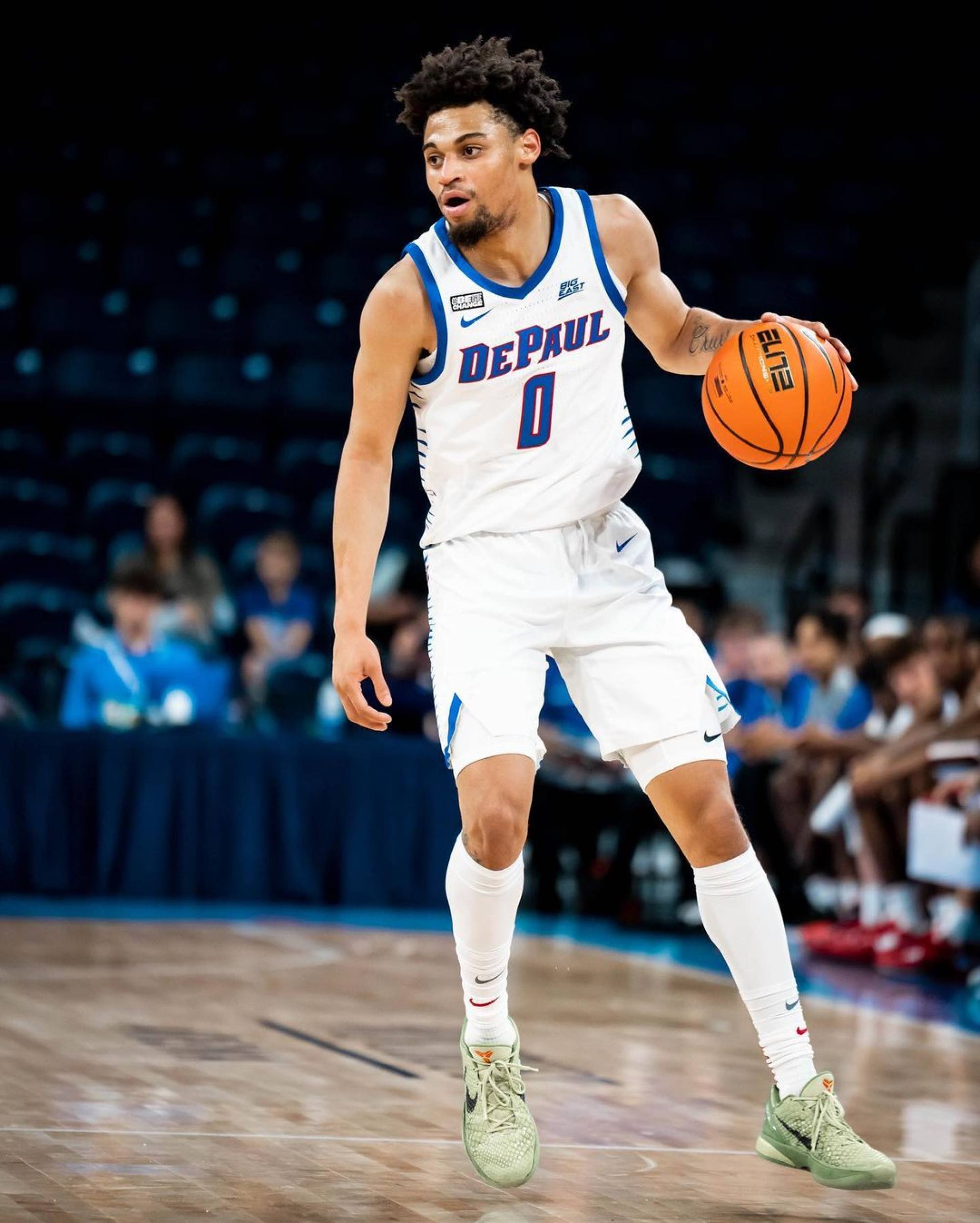 Former Donda Academy player Zion Cruz. Photo: @zion.cruzz/Instagram