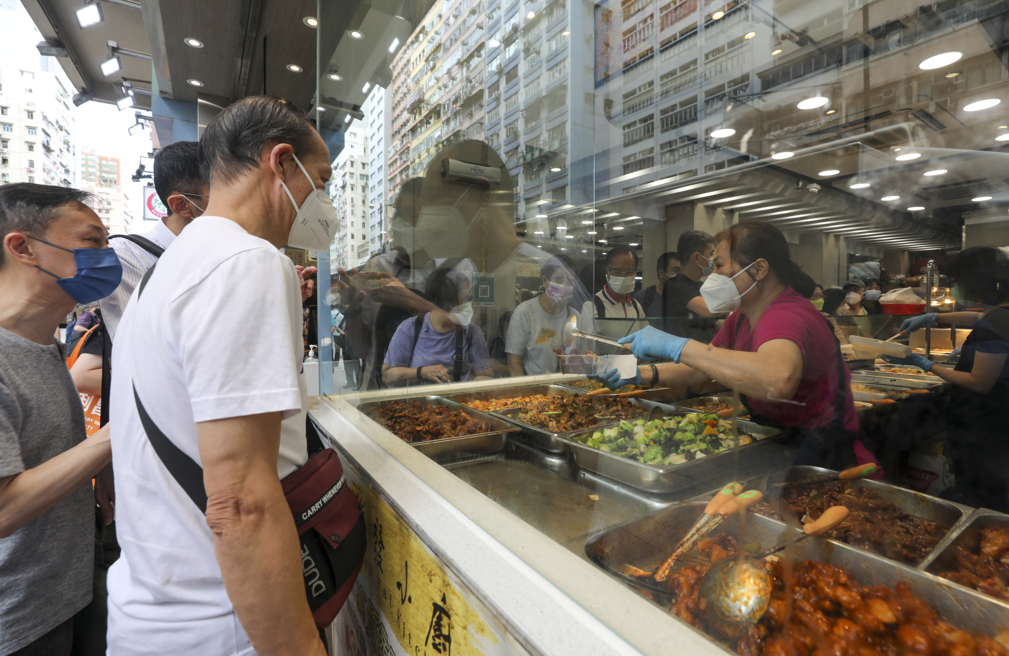 Not only is the rice box an icon of the city, it is the epitome of the Hong Kong spirit. Photo: Xiaomei Chen