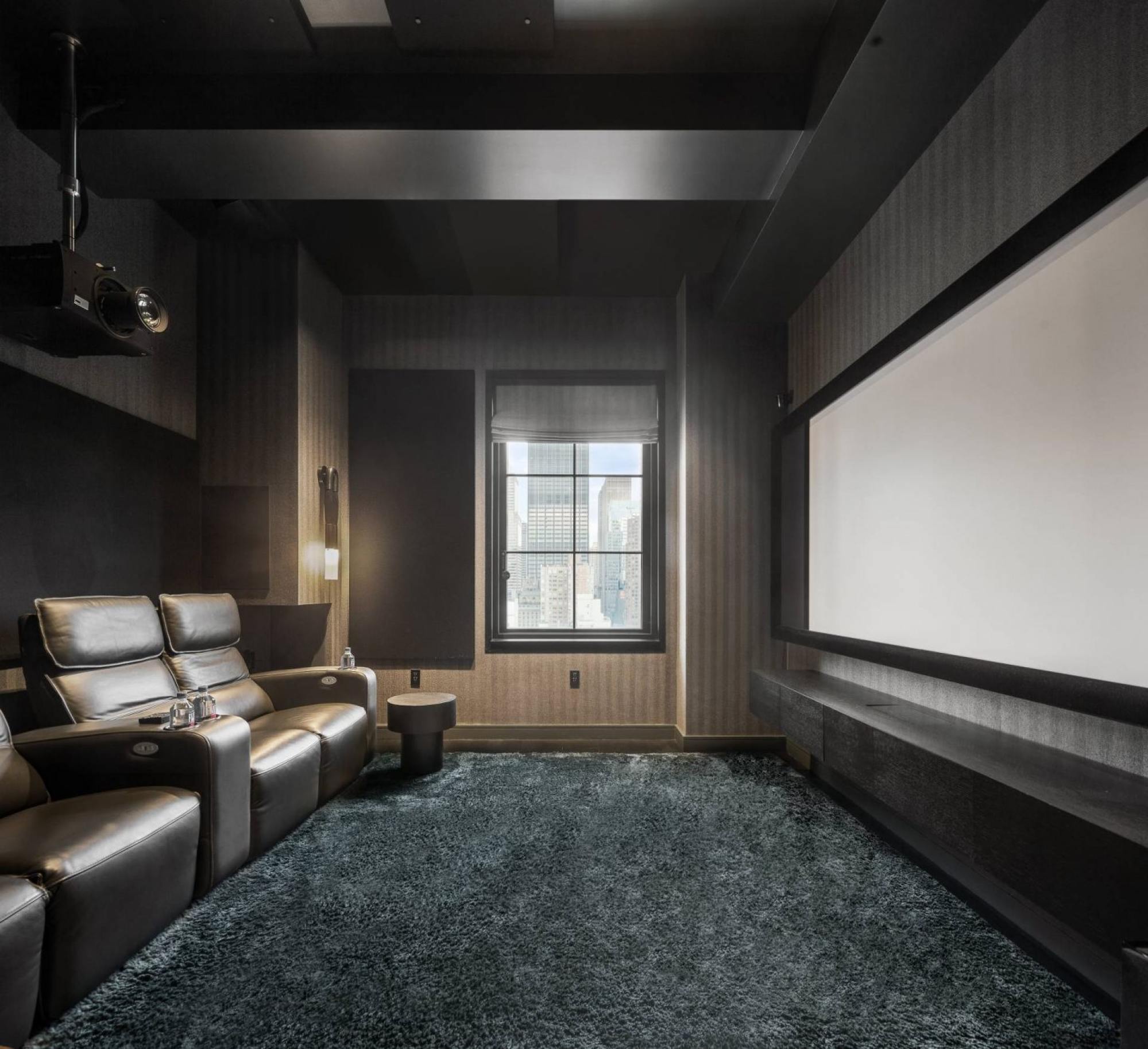 Trevor Noah’s Manhattan penthouse even has a theatre room.