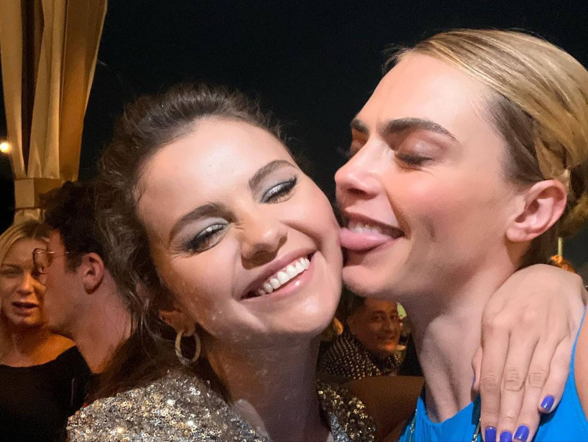 Selena Gomez and Cara Delevingne met when they were both just 15 years old. Photo: @selenagomez/Instagram