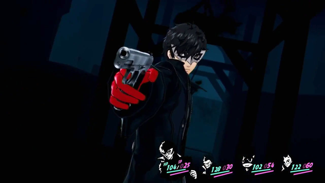 A still from the video game Persona 5 Royal, which has been re-released for PlayStation 5, Xbox Series X/S, Nintendo Switch and PC. Photo: Atlus