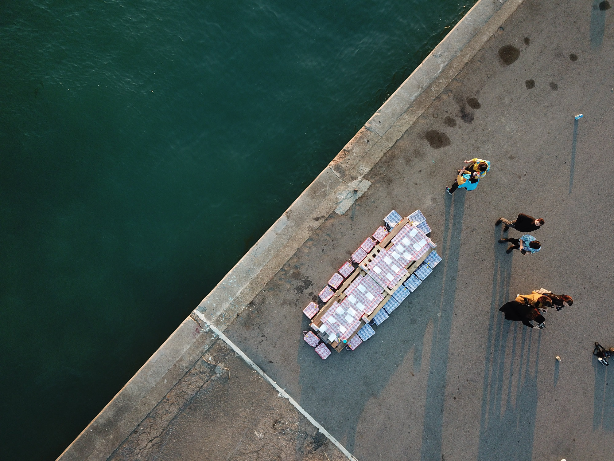 Tan’s 2019 pop-up, The In Between Palace, at Hong Kong’s Sai Wan waterfront. Photo: Yidi Tsao