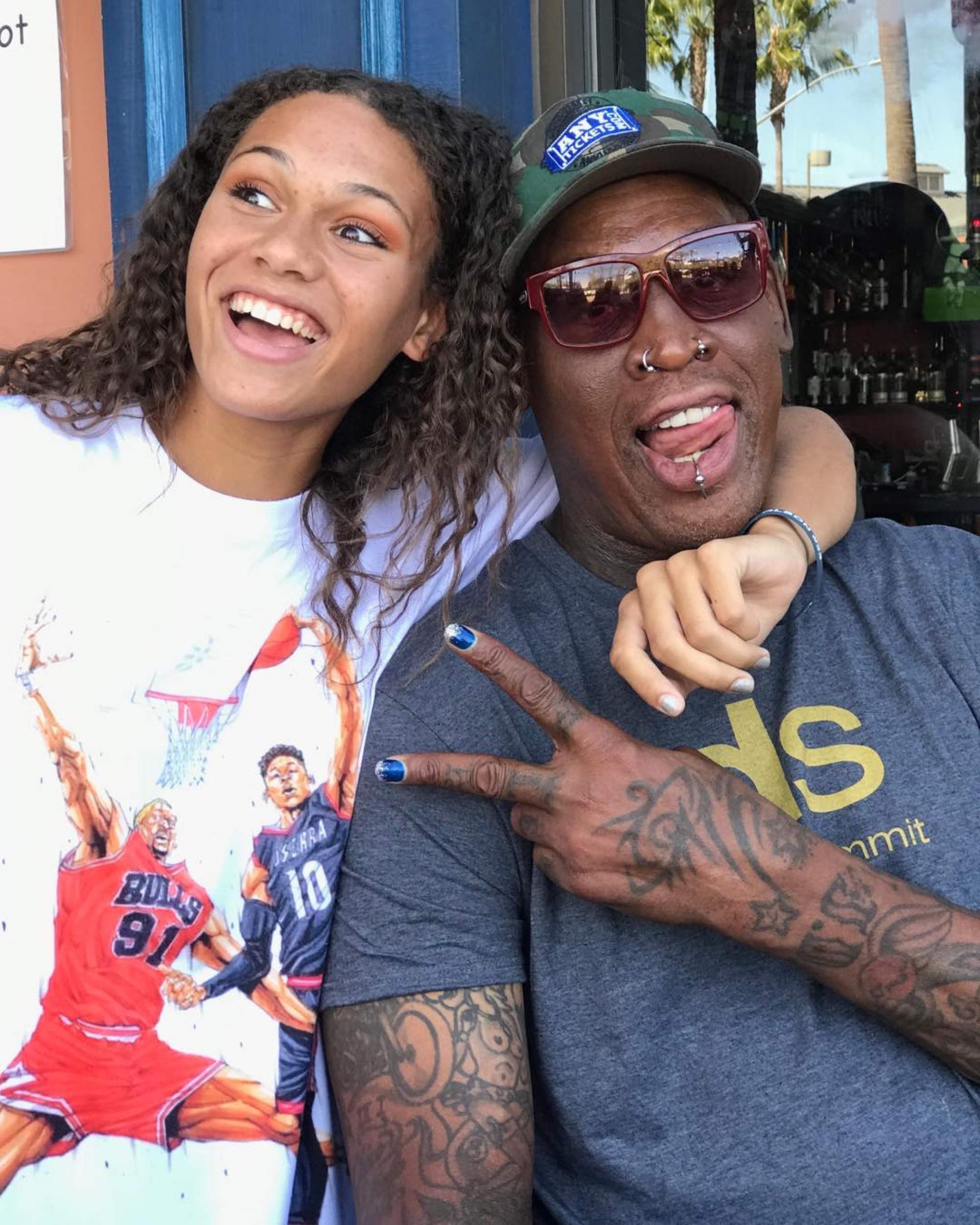 Dennis Rodman's Daughter Trinity Rodman Is The Highest-Paid Player In  National Women's Soccer League 