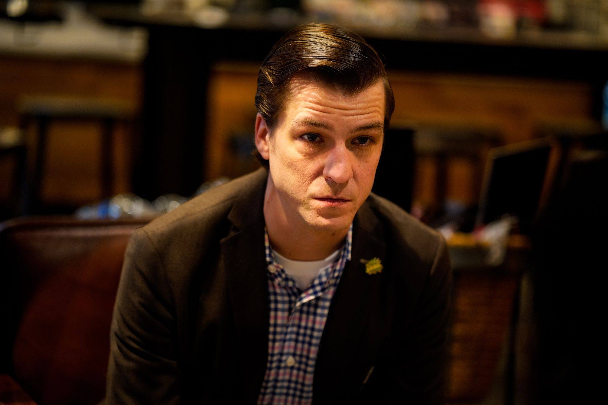 Chase Oliver, US Libertarian Senate candidate, who pushed Georgia into another run-off election. Photo: Bloomberg