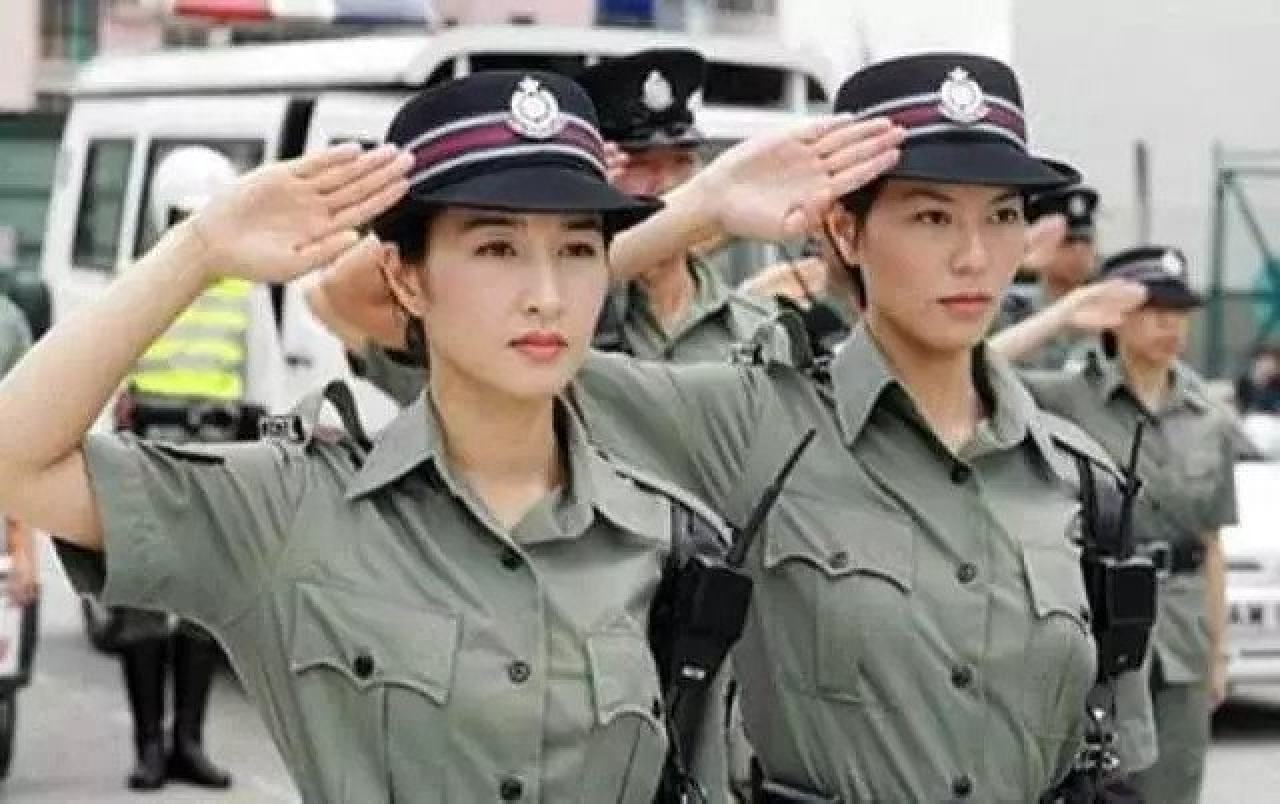 Gigi Lai (left) and Joyce Tang Lai-ming (right) in TVB drama series Armed Reaction. Photo: TVB