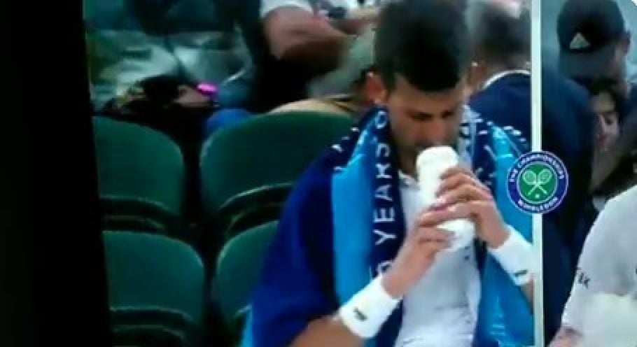 Diet Novak Djokovic 
