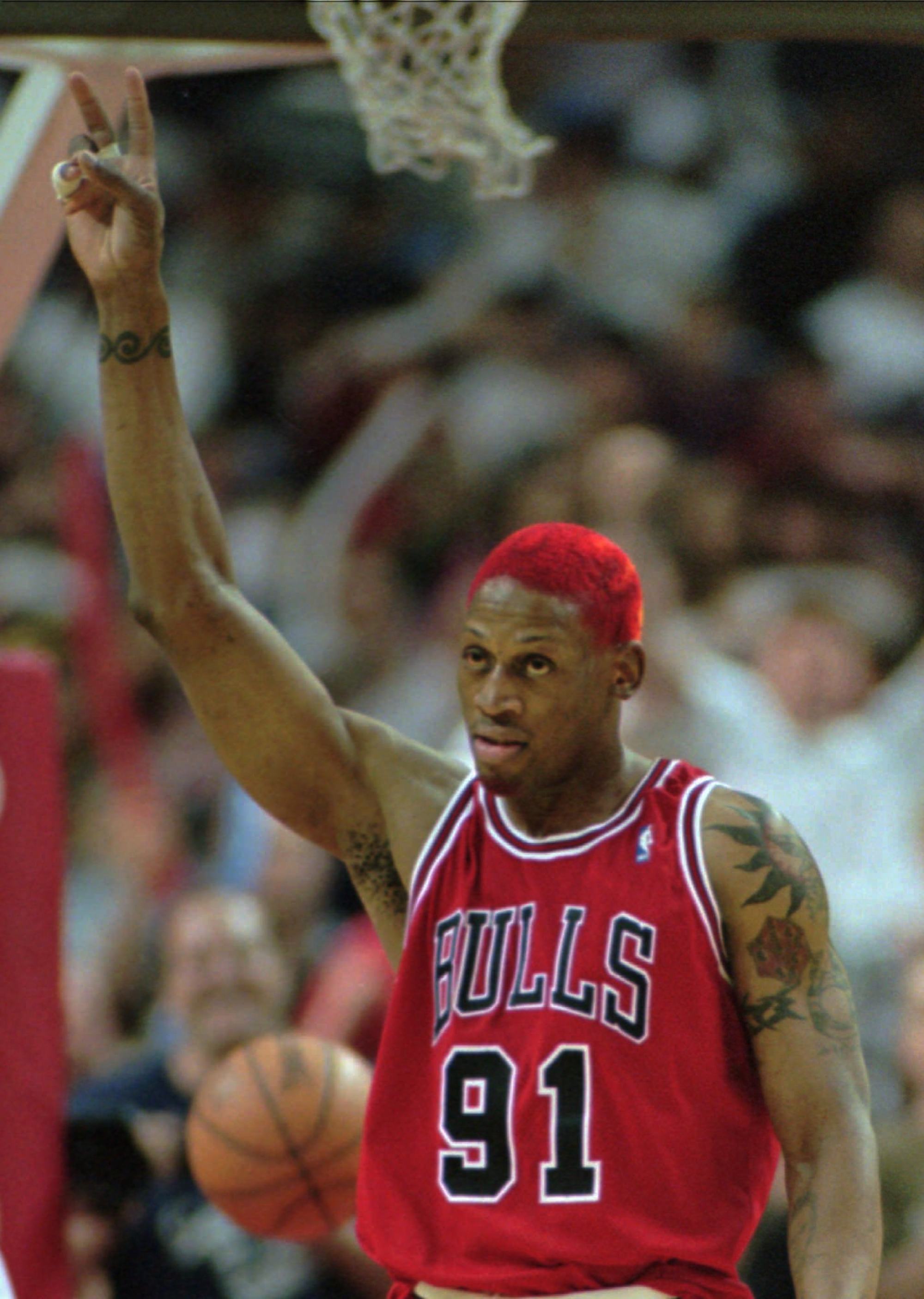 Dennis Rodman Bio: From Homeless, to the NBA, to Controversial Figure