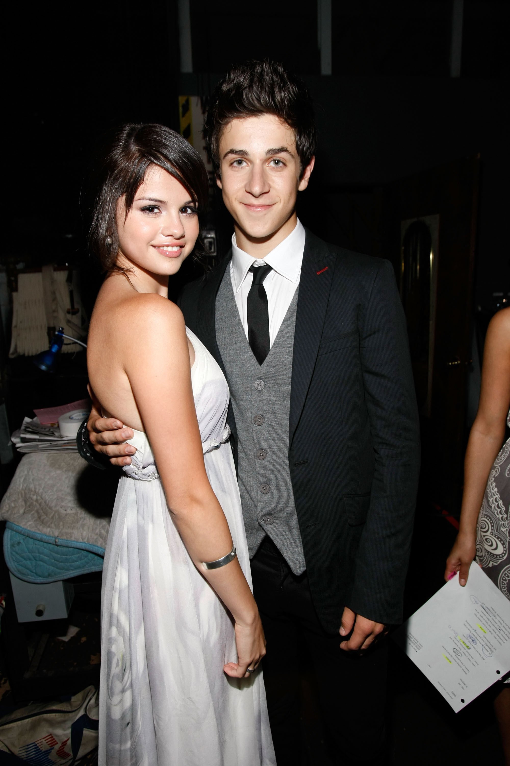 Actors Selena Gomez and David Henrie during the 2008 ALMA Awards at the Pasadena Civic Auditorium in August 2008, in Pasadena, California. Photo: Getty Images