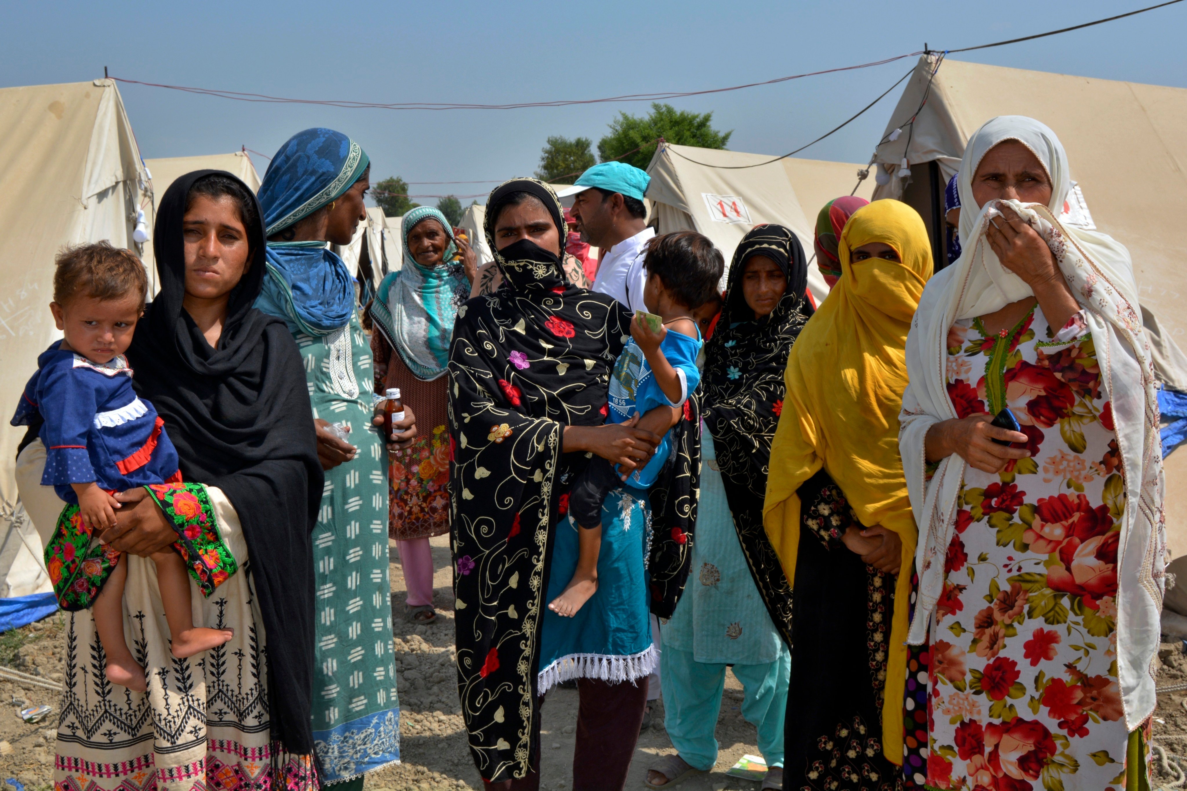 The trend of underage marriages in Pakistan adds to the woes affecting flood-hit areas. According to UNICEF, 21 per cent of Pakistani girls marry before the age of 18, and three per cent before they turn 15. Photo: AP
