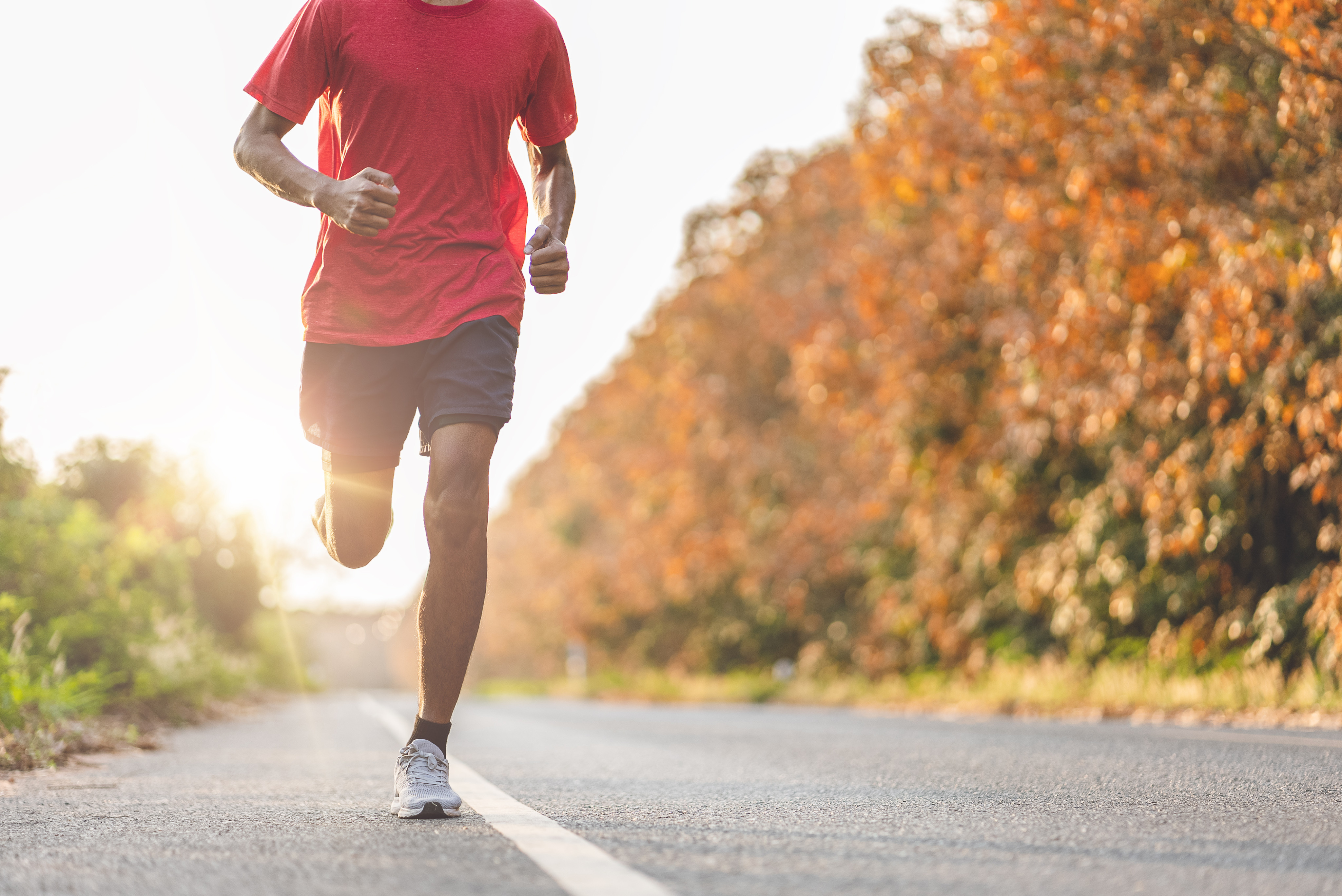 There are a variety of factors that determine the amount of calories burned during running. Photo: Shutterstock Images
