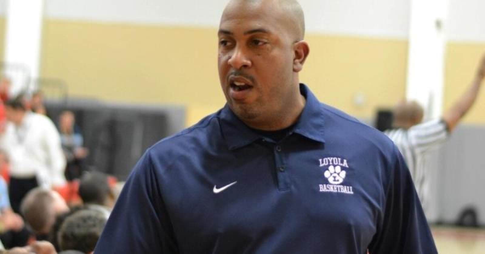 Derrick Taylor, the head boys basketball coach at Taft High School in Woodland Hills. Photo: @Derrick Taylor/LinkedIn