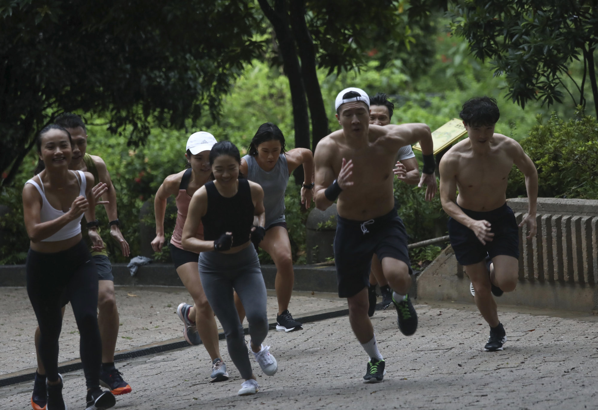 HIIT training burns more calories per minute than steady state training. Photo: Jonathan Wong