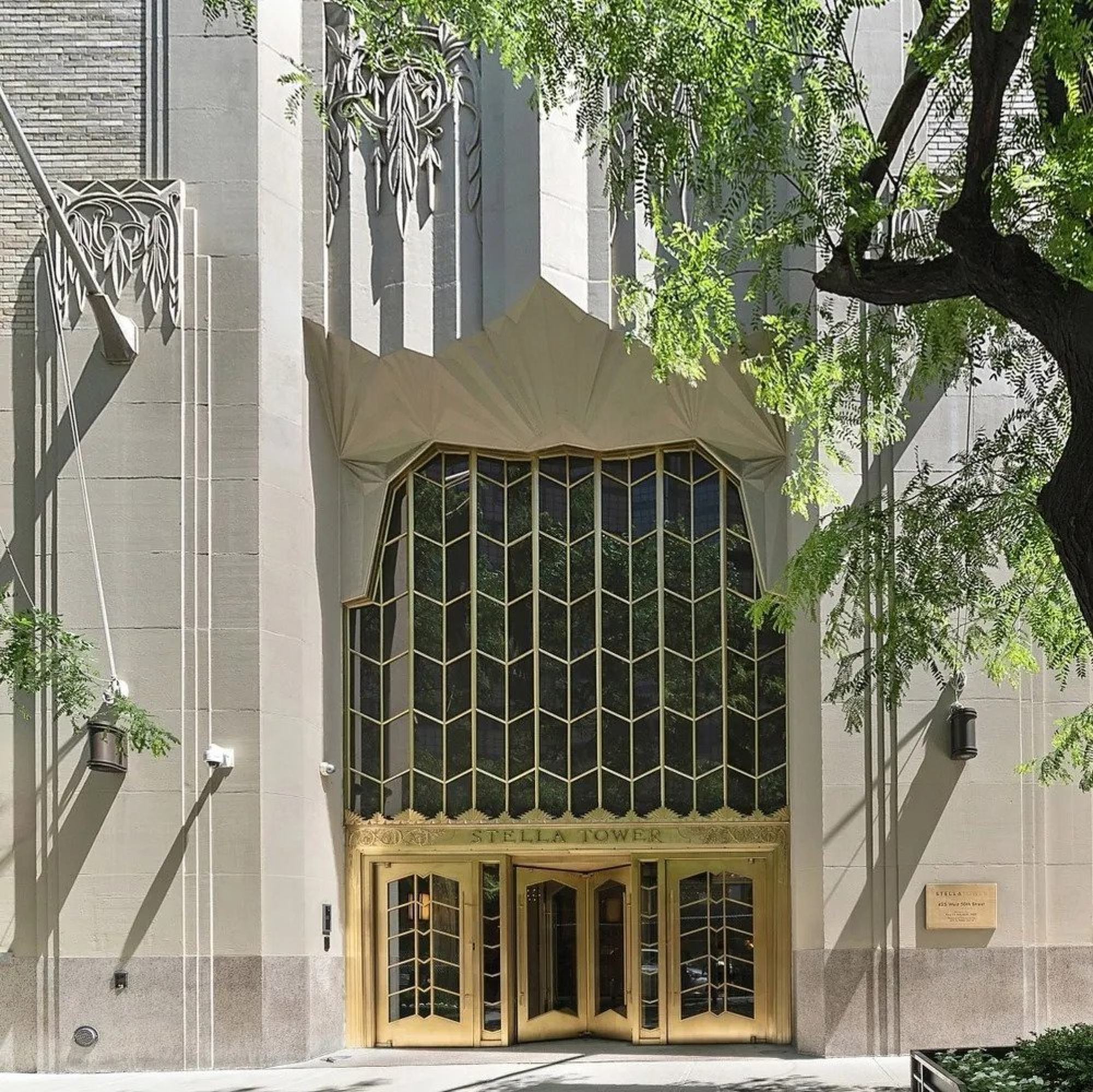 Trevor Noah’s Manhattan penthouse is located in Stella Tower.