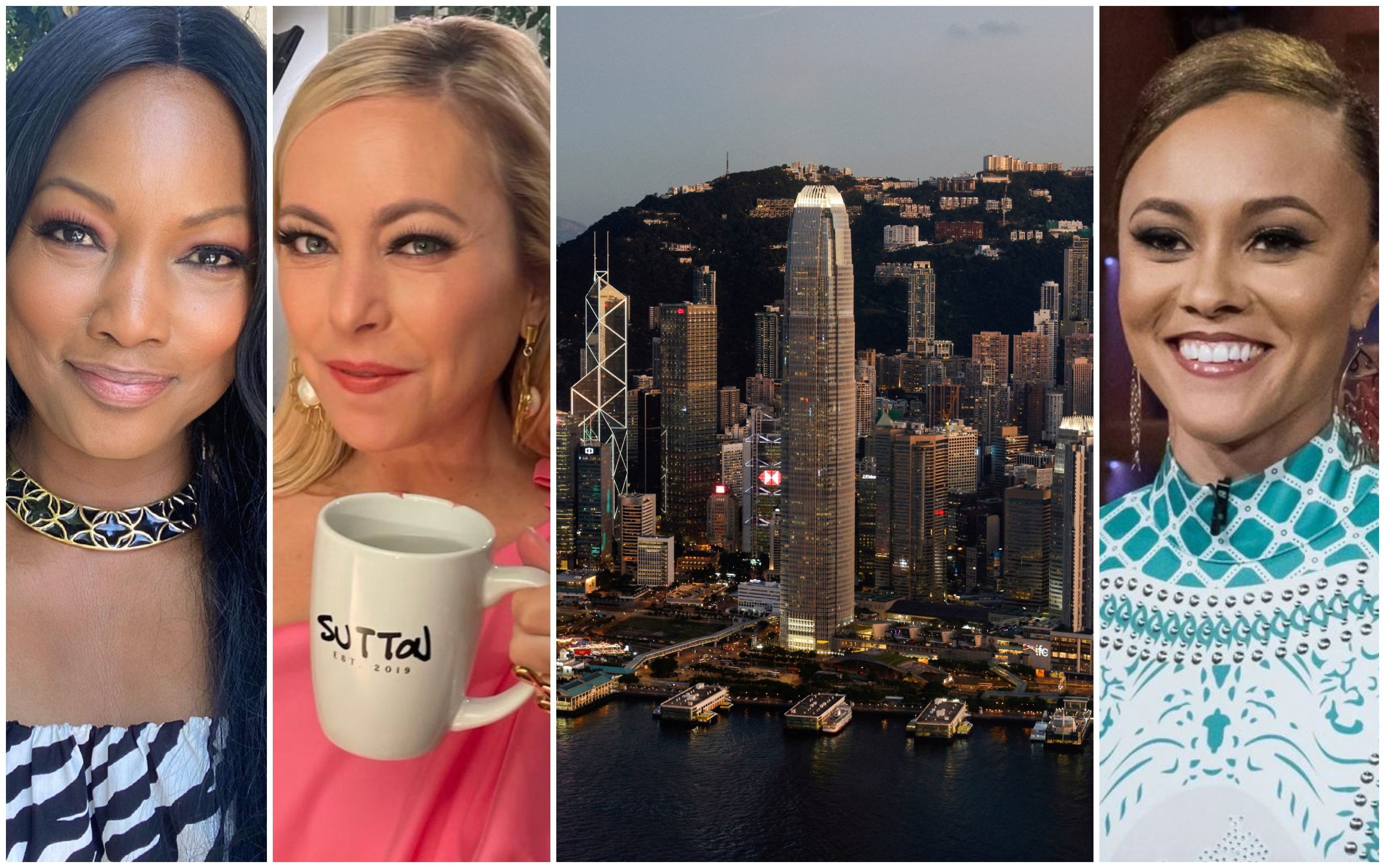Real Housewives including Garcelle Beauvais, Sutton Stracke and Ashley Darby are rumoured to be heading to Hong Kong to film an upcoming season of Ultimate Girls Trip. Photos: @suttonstracke, @garcelle/Instagram; Bravo TV, Reuters