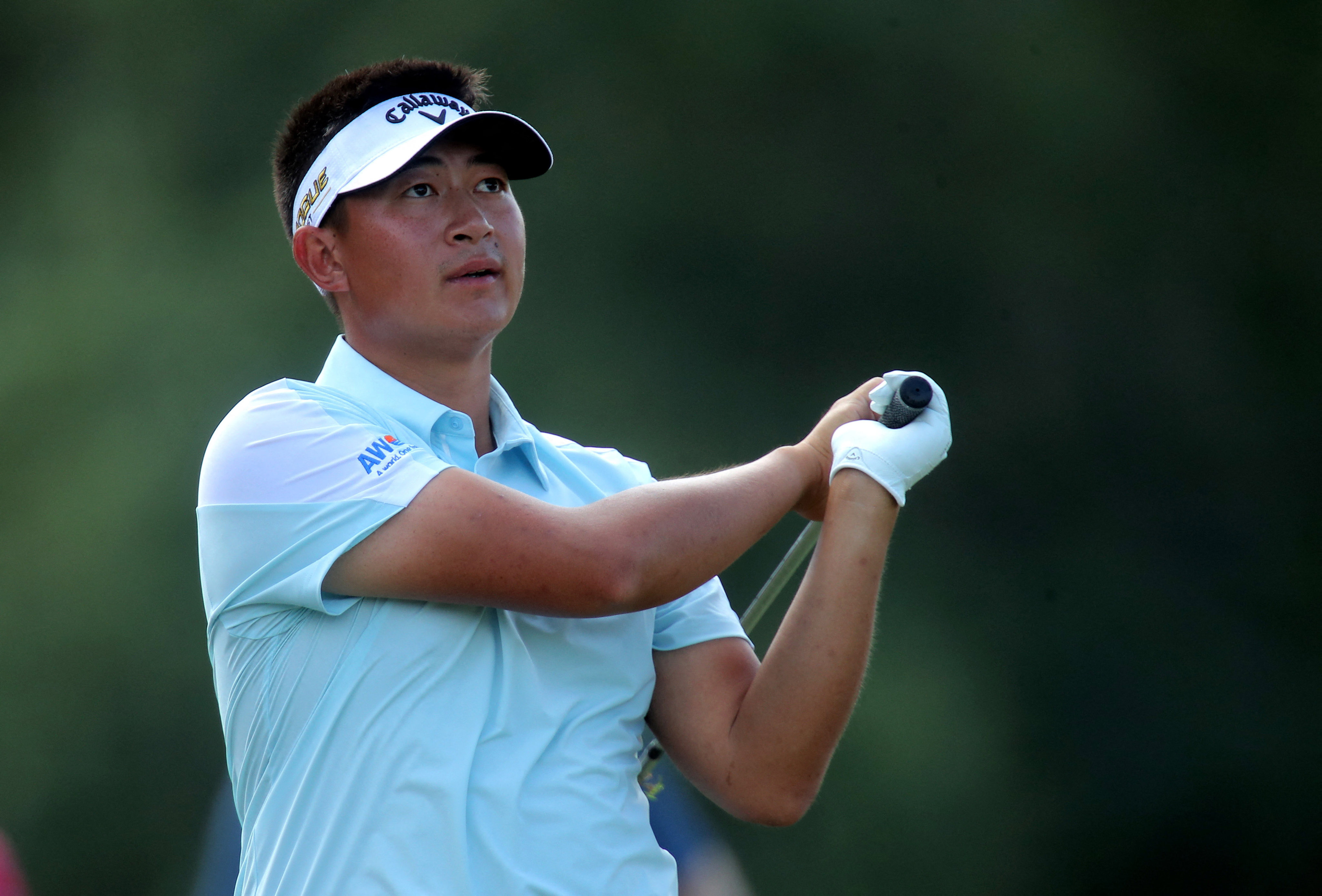 Carl Yuan has made the cut for the first time in his rookie PGA Tour season. Photo: USA TODAY Sports