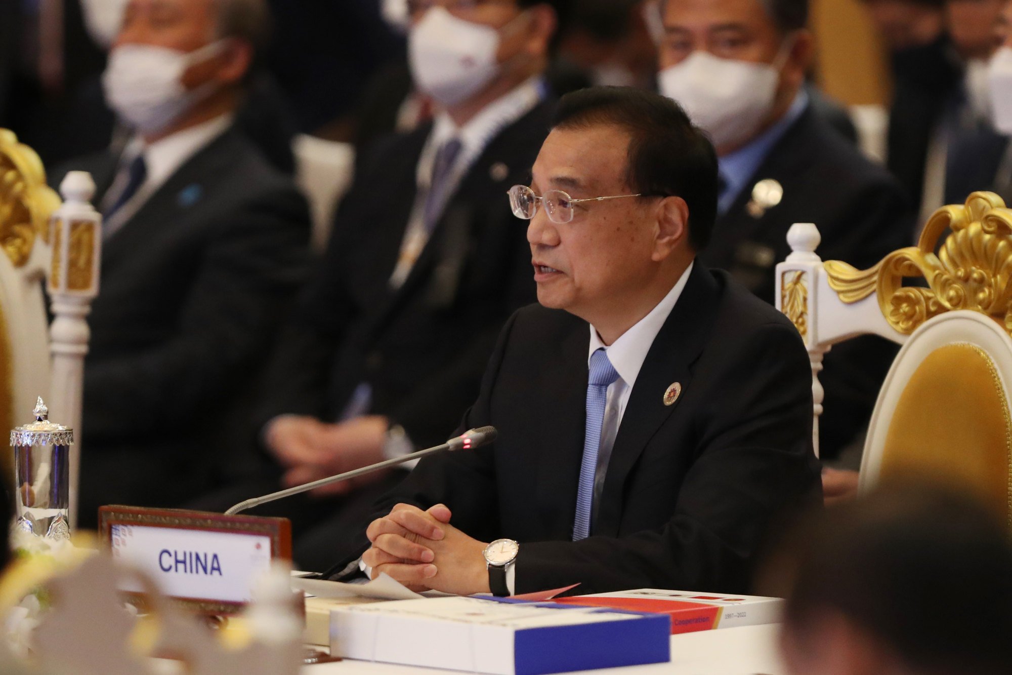 Chinese Prime Minister Li Keqiang in Phnom Penh, Cambodia. Photo: Asean Secretariat/dpa