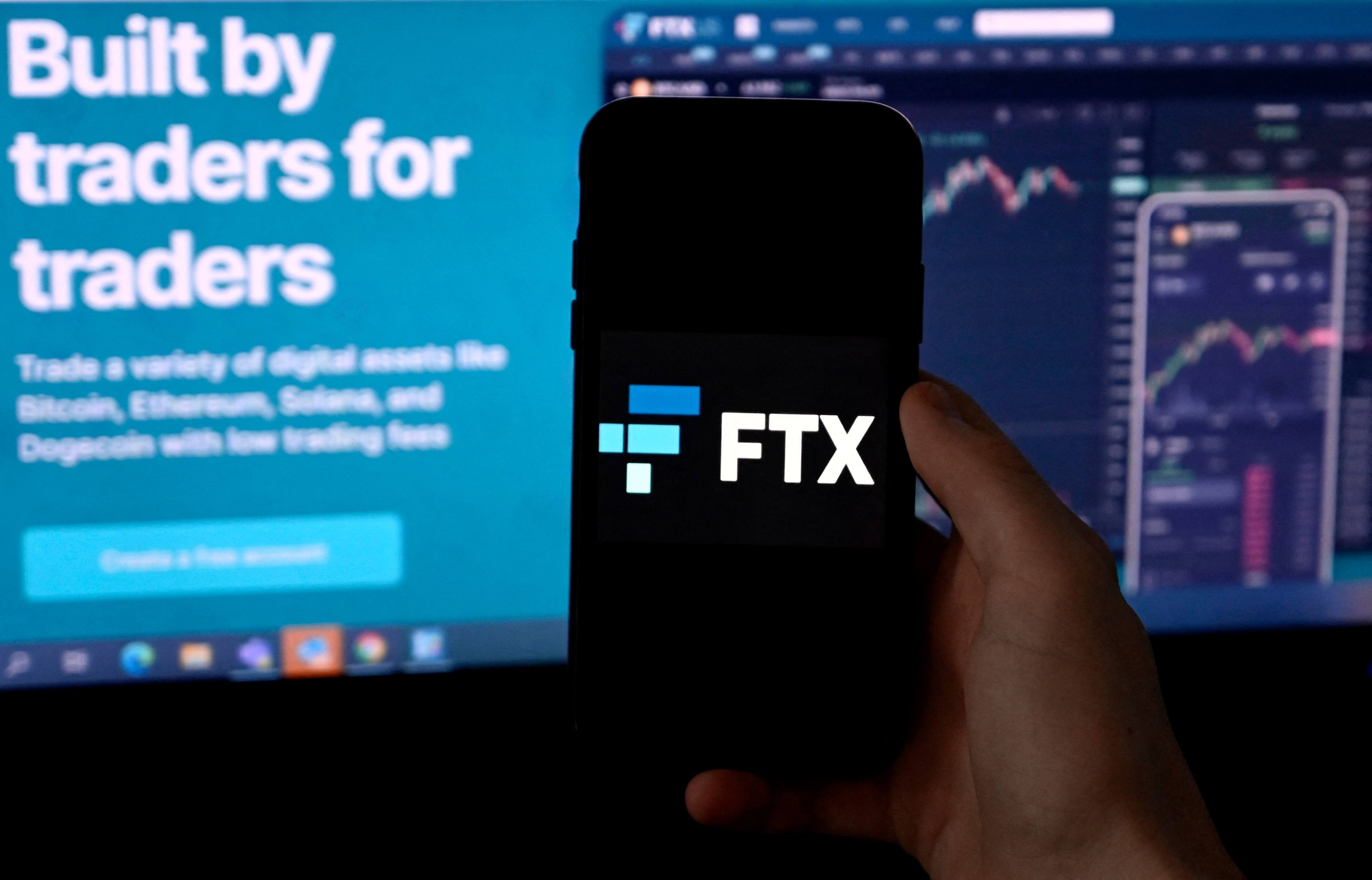Almost US$500 million in funds vanish at bankrupt crypto exchange FTX;  probe under way | South China Morning Post