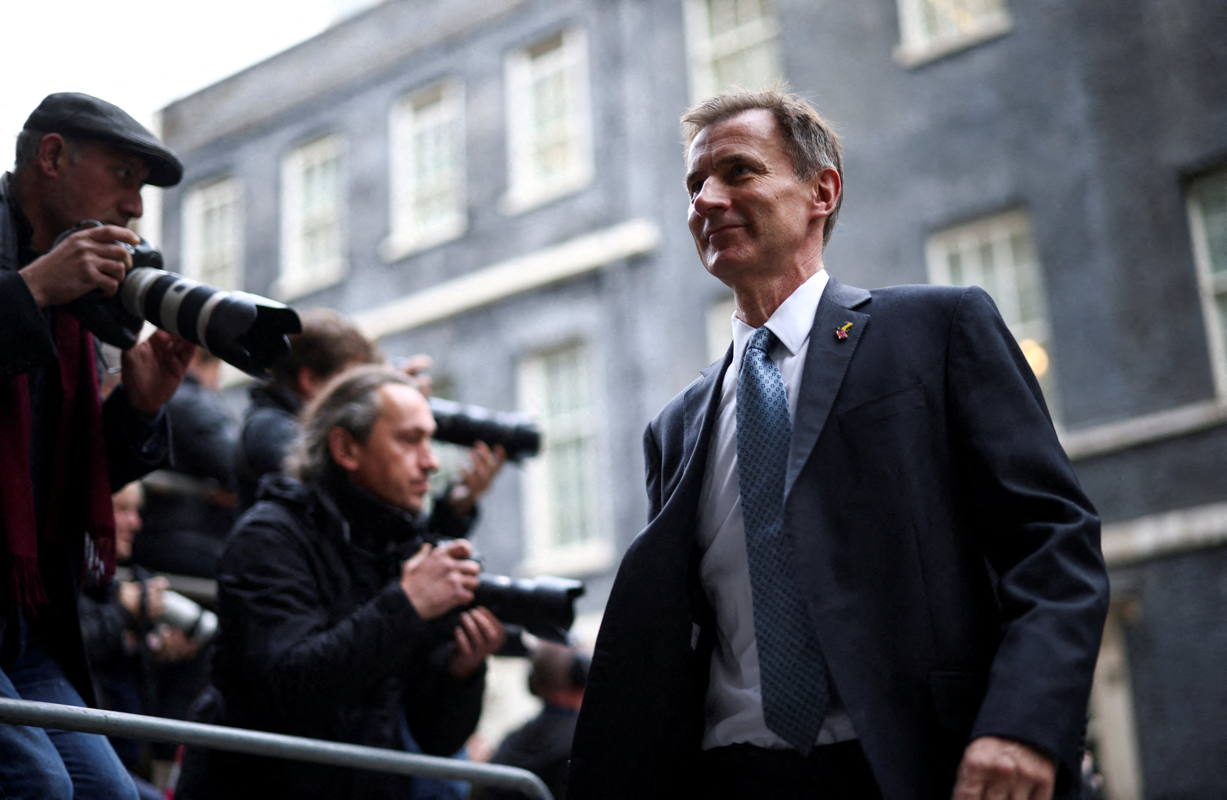 British Chancellor of the Exchequer Jeremy Hunt. Photo: Reuters