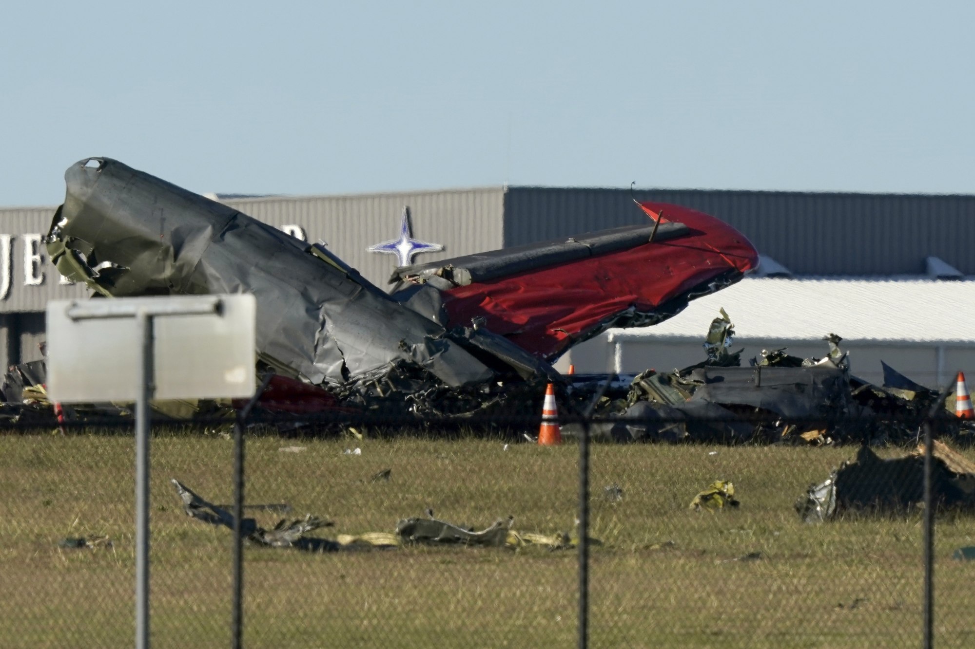 Six killed in plane crash at Texas show as vintage aircraft collide ...