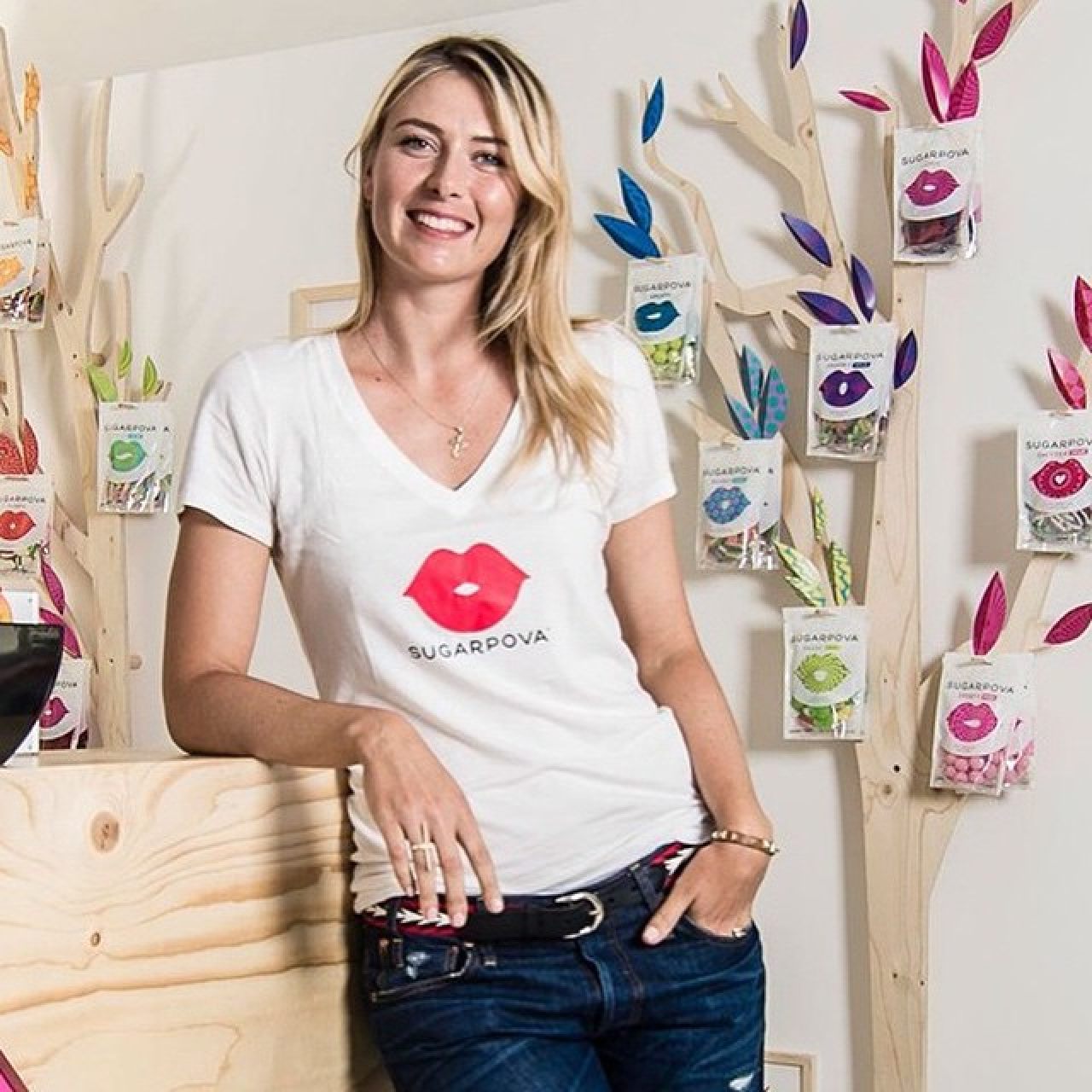 Maria Sharapova tested positive for a controlled drug that had previously been allowed – and lost several brand deals as a result. Photo: @sugarpova/Instagram