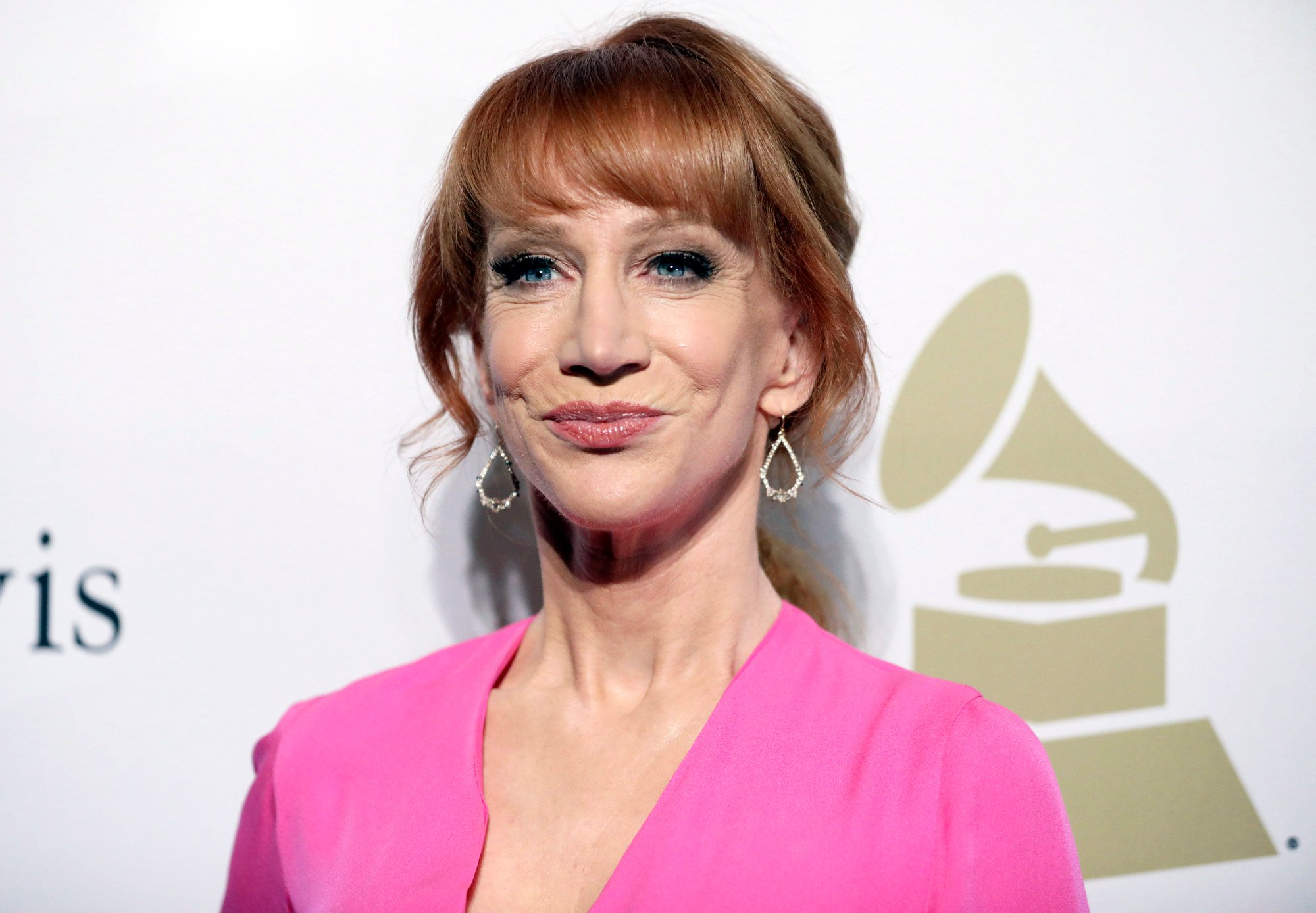 Comedian Kathy Griffin’s Donald Trump gag was apparently in such poor taste that Squatty Potty and others abandoned her. Photo: AP