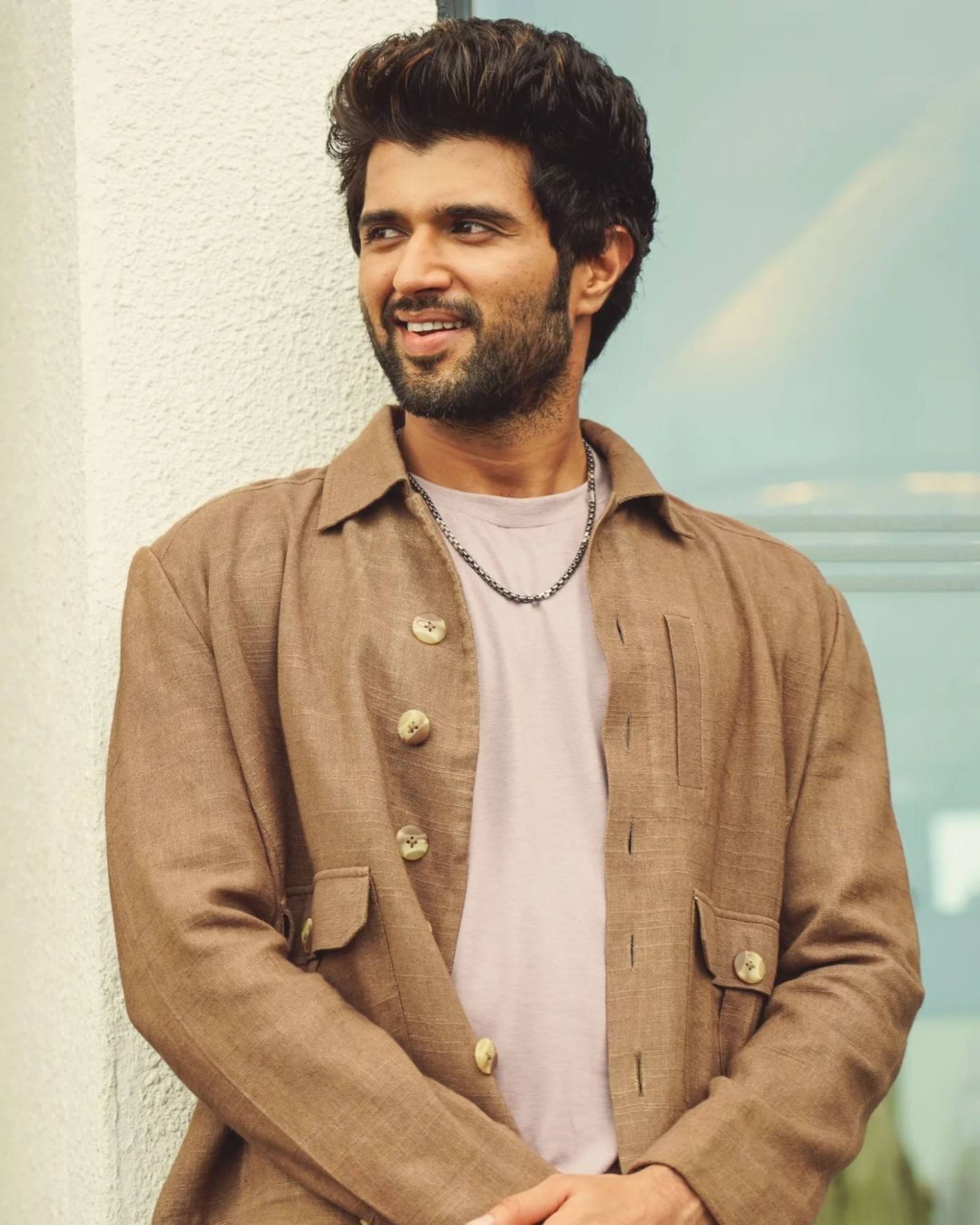 Vijay Deverakonda made his Bollywood debut with Liger. Photo: @thedeverakonda/Instagram