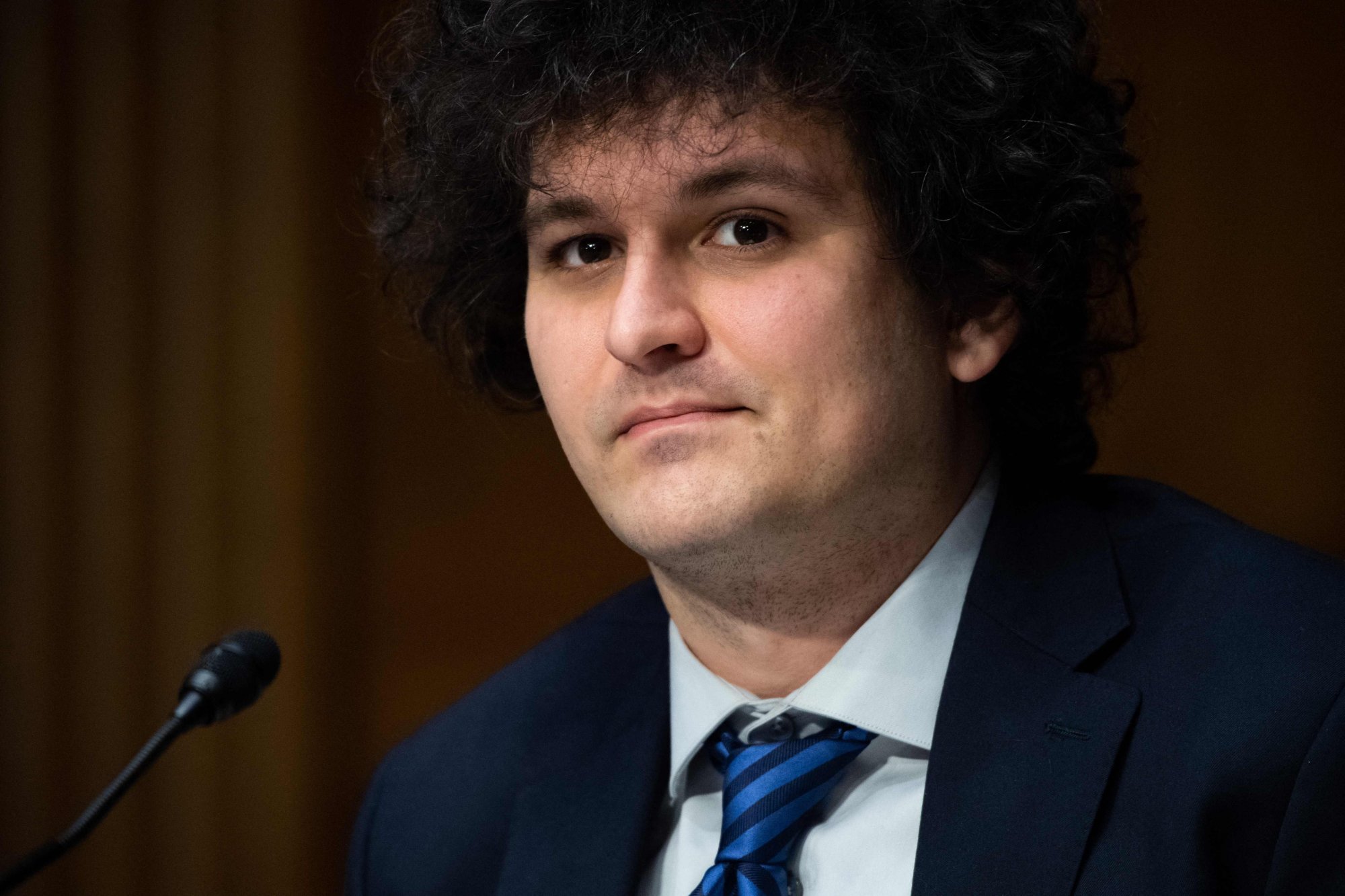 Samuel Bankman-Fried, founder and CEO of FTX, testifies during a Senate Committee on Agriculture, Nutrition and Forestry hearing about “Examining Digital Assets: Risks, Regulation, and Innovation” in Washington on February 09, 2022. Photo: AFP
