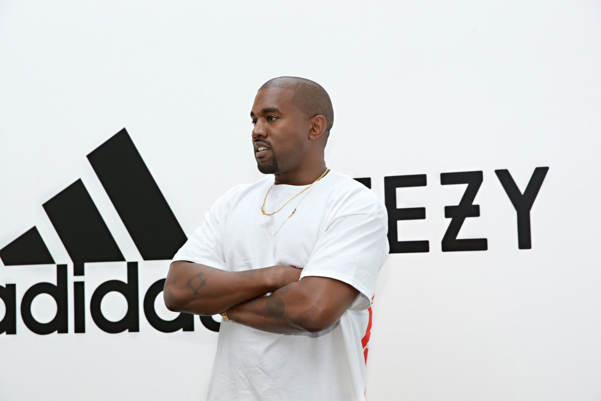 Kanye West’s outspoken comments proved too much for Adidas. Photo: Getty Images