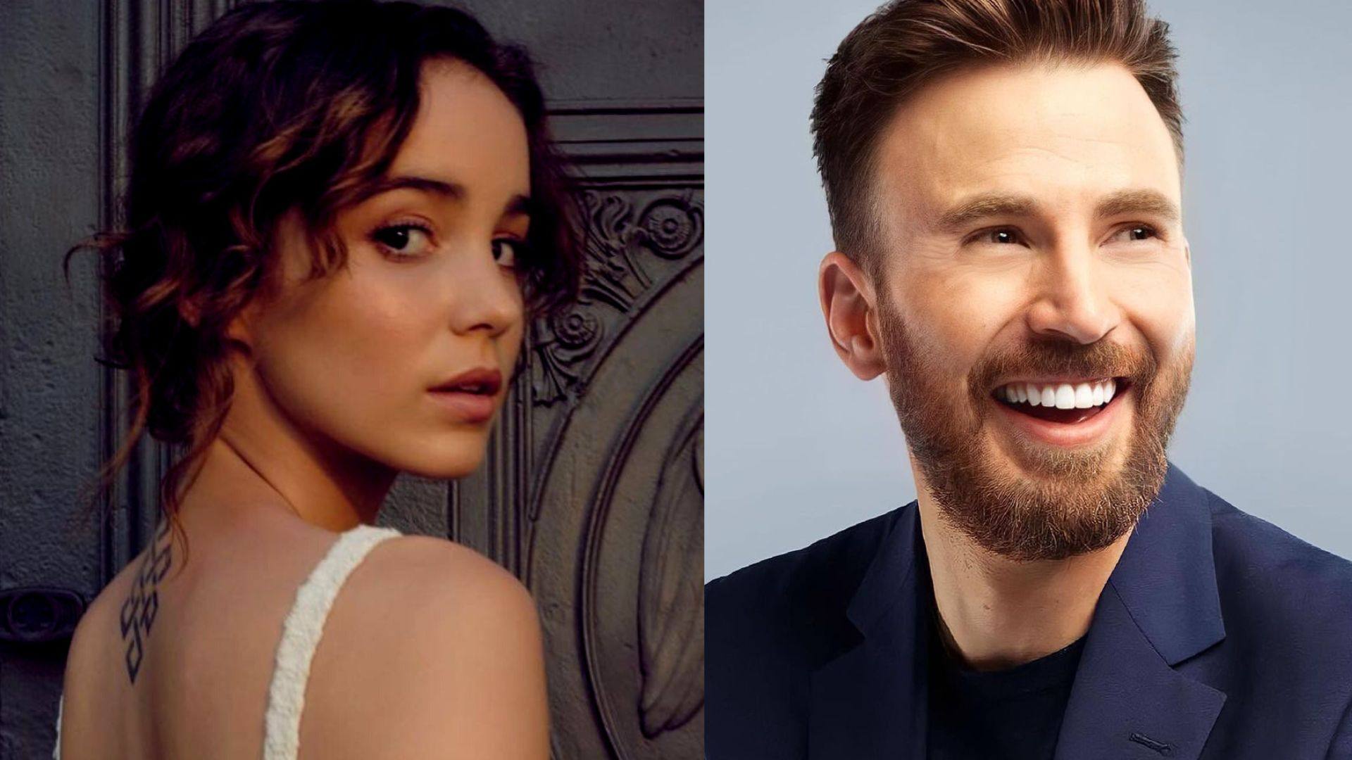 Alba Baptista (left) and Chris Evans (right) are reportedly dating, according to a source. Photos: @teamcevans, @alba.baptista/Instagram
