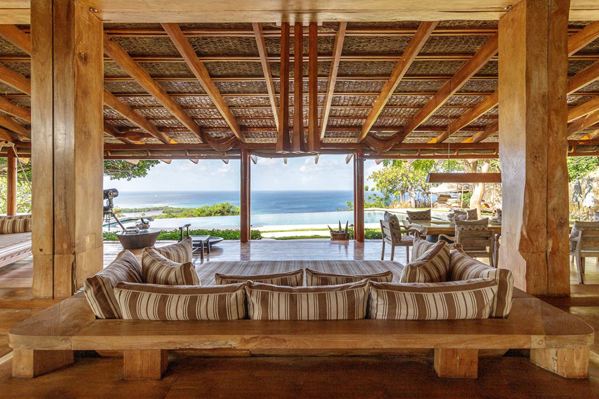 Renting the Opium villa guarantees island paradise living at its finest. Photo: Opium