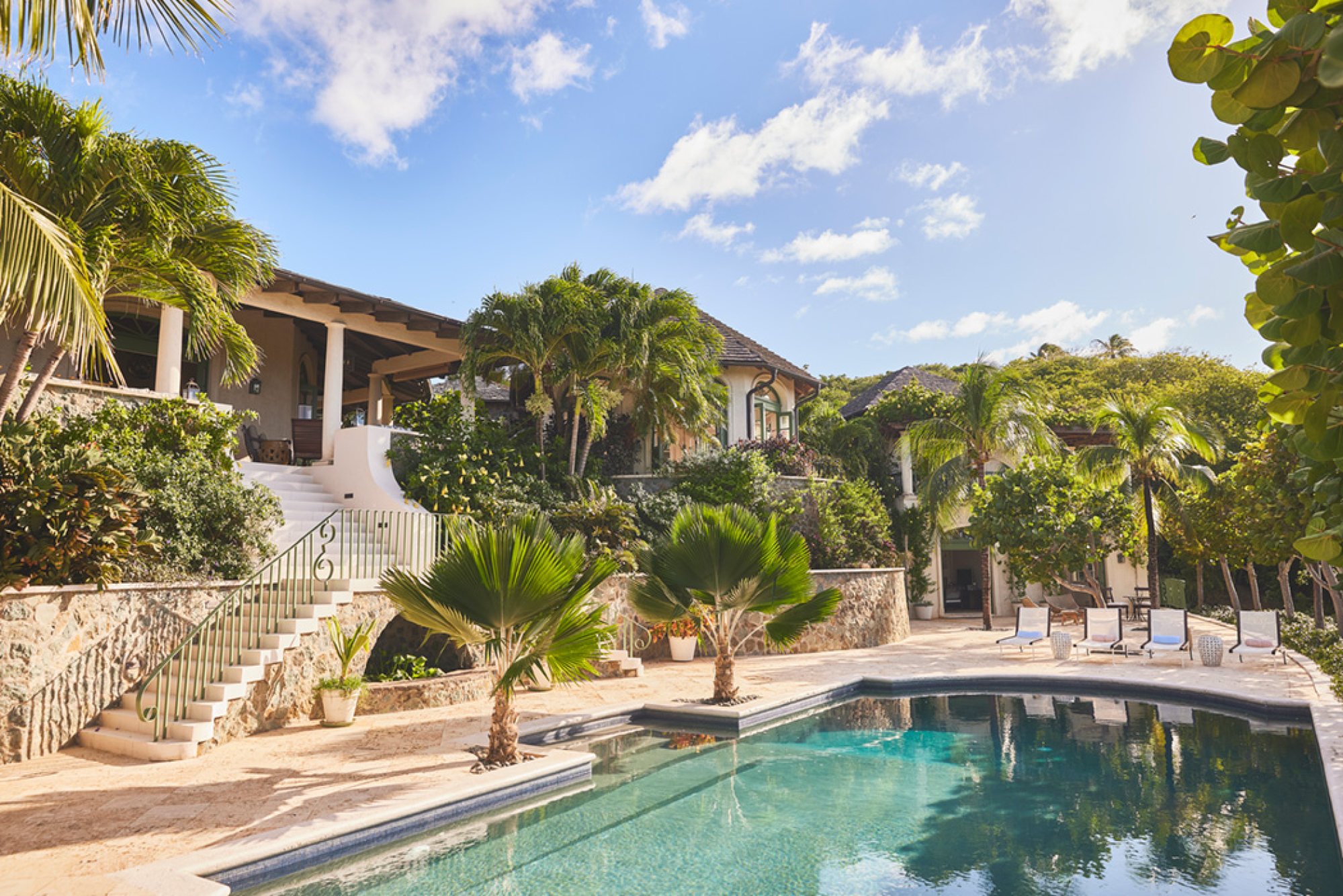 Coccoloba is also available for rent, with prices of up to US$44,500 a week. Photo: Mustique Island