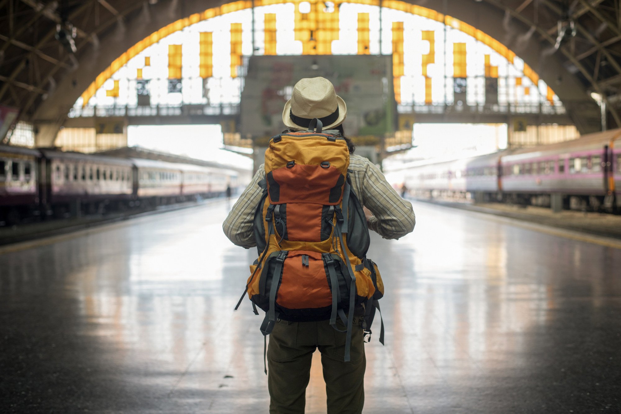 Travellers need to learn about their carbon footprints. Photo: Getty Images