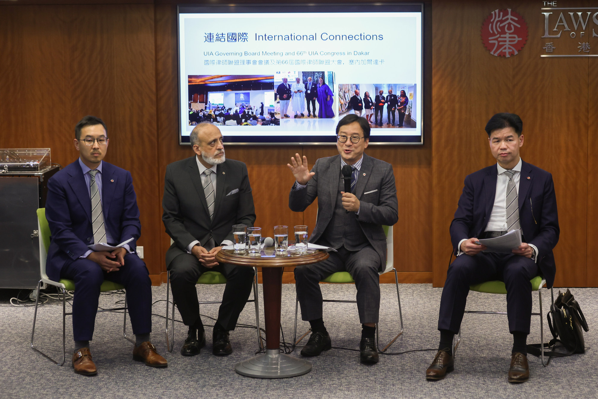 Vice presidents of the Law Society have made a flurry of recent trips overseas to meet fellow practitioners. Photo: Yik Yeung-man